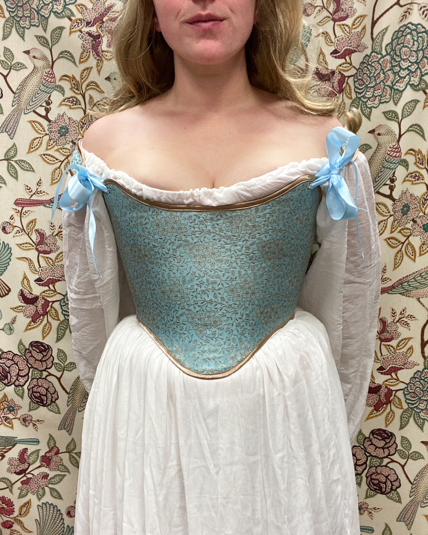 CORSET "Starling" Brocade