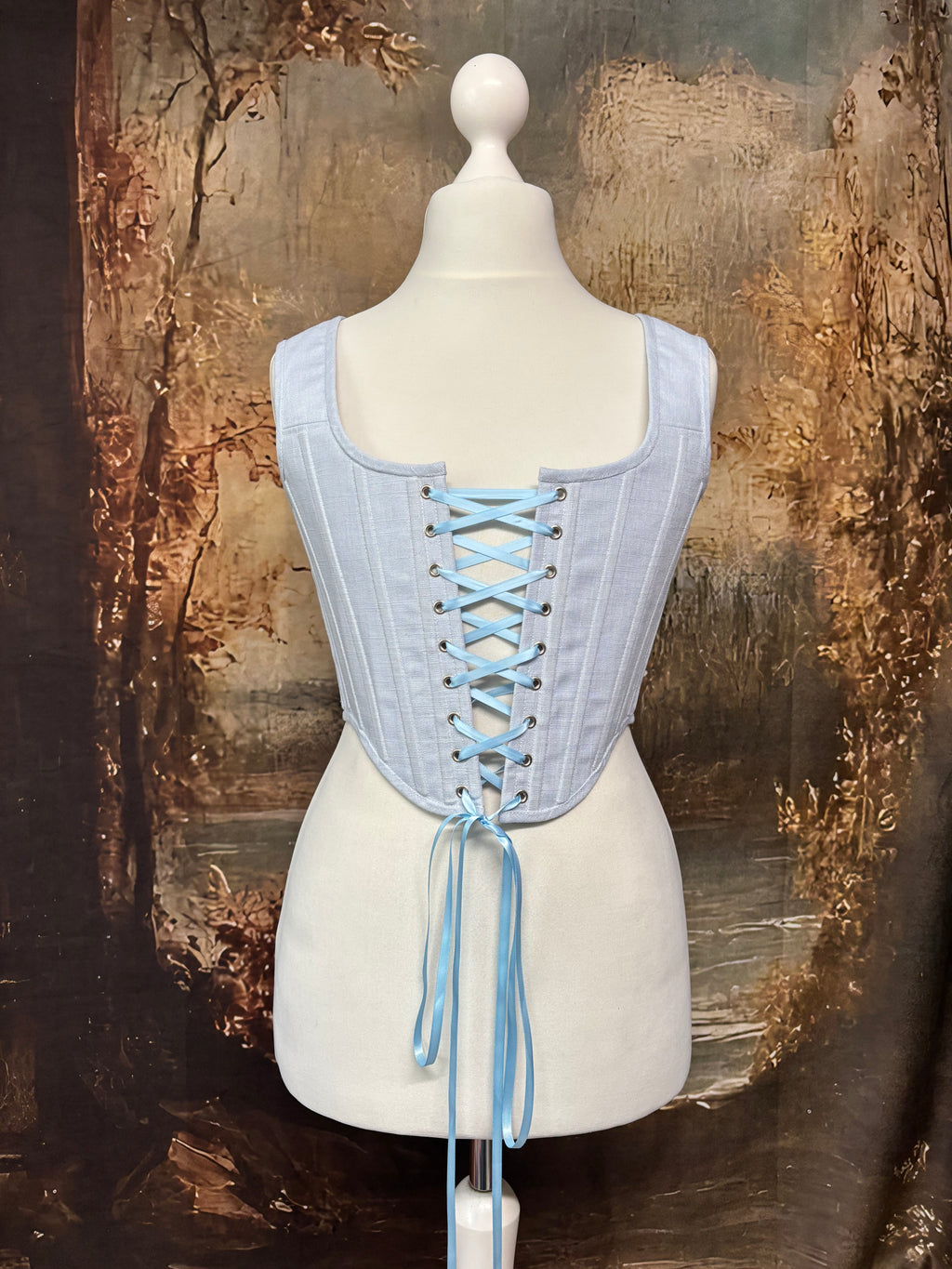 "Linnet" light blue - Size D