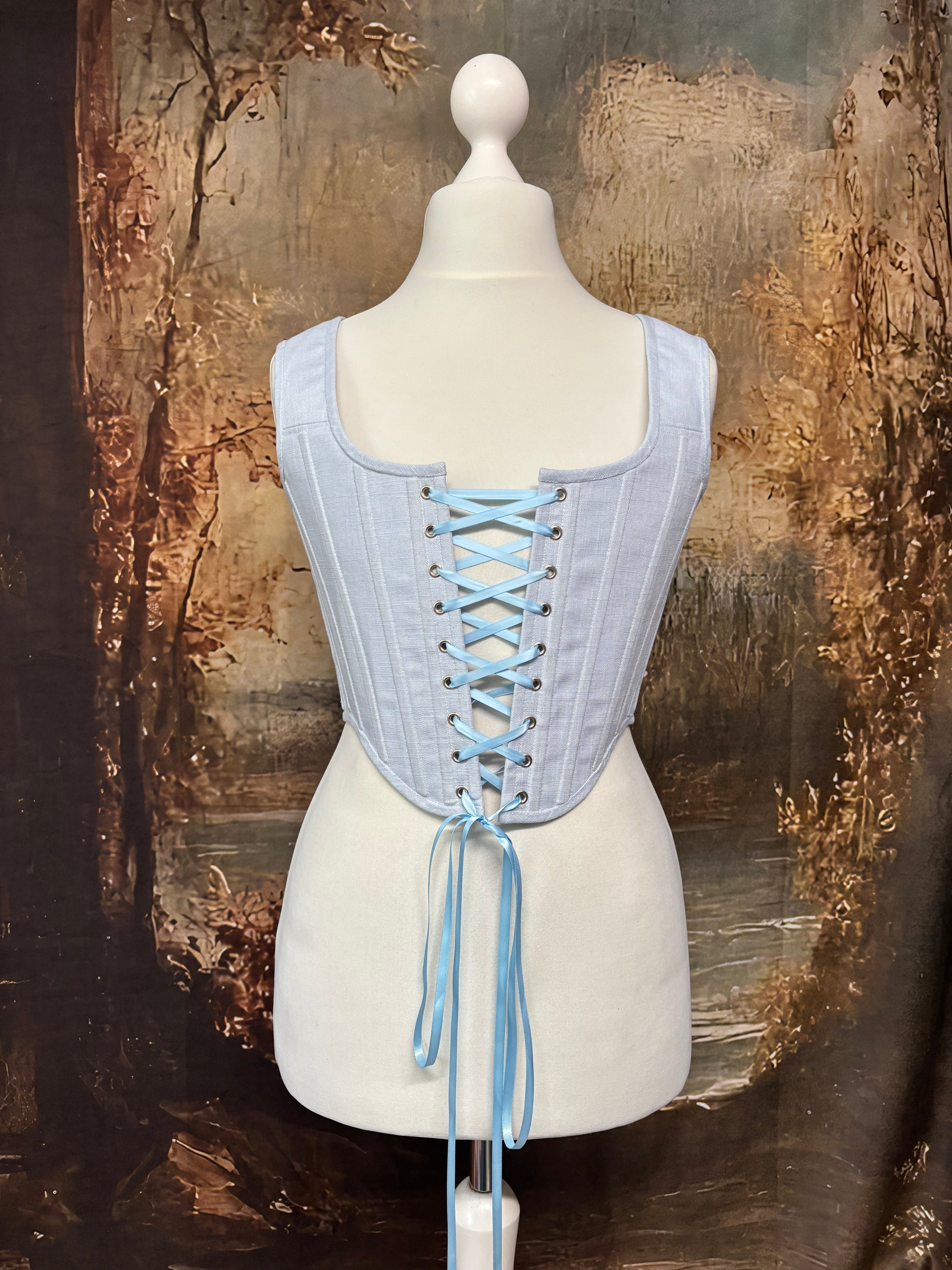 "Linnet" light blue - Size D
