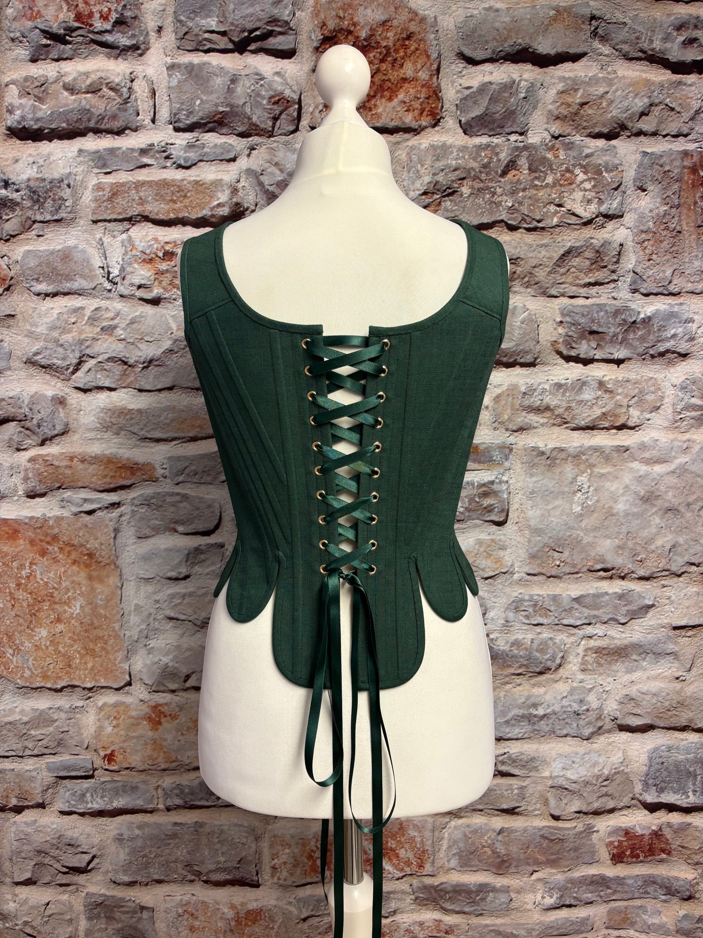 CORSET "Modesty" Christmas