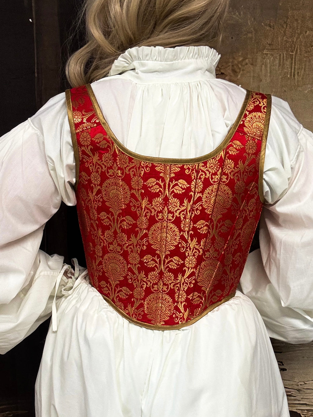 CORSET "Starling" Brocade