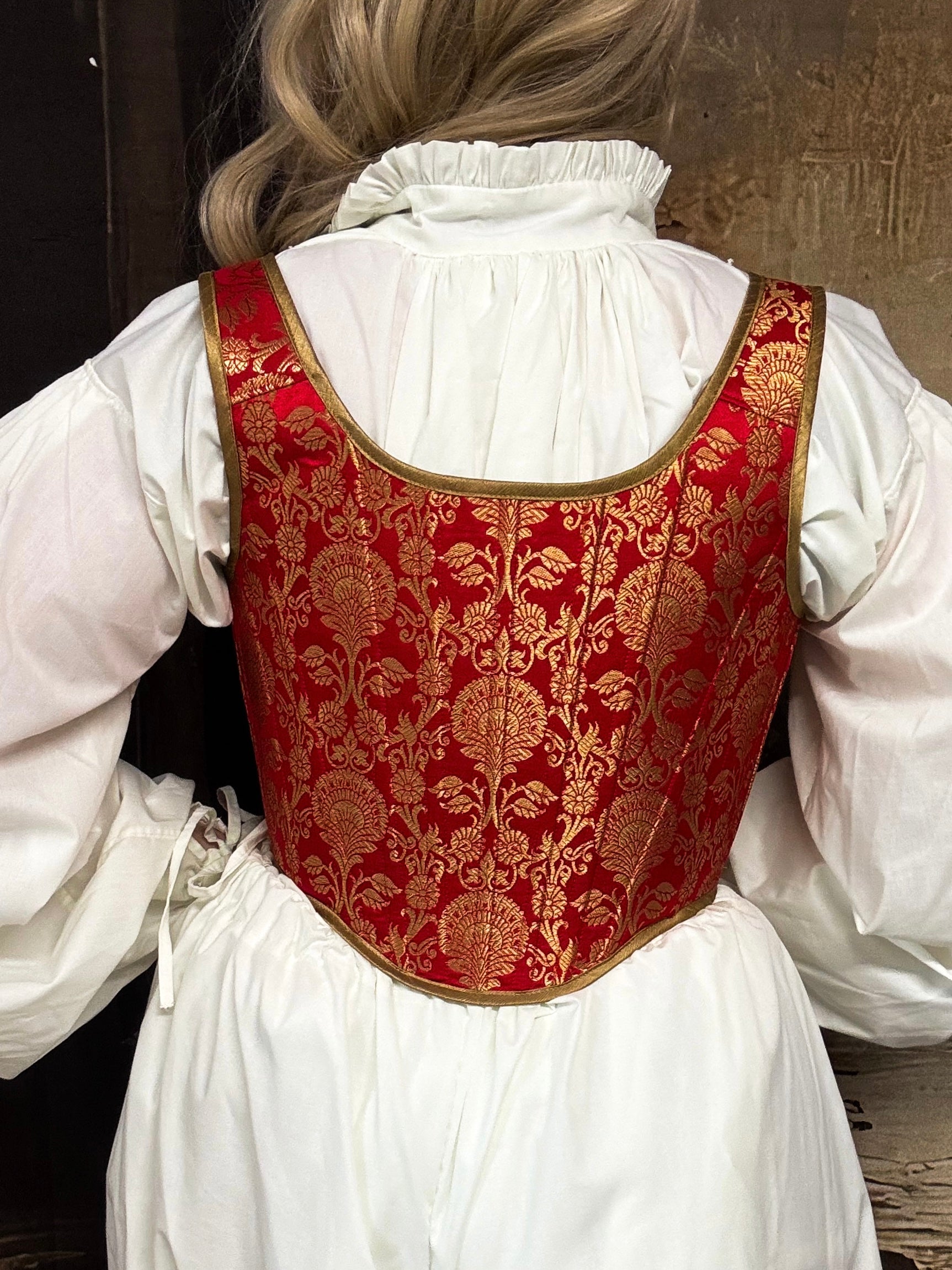 CORSET "Starling" Brocade