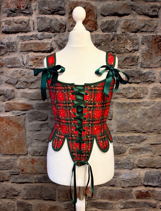 CORSET "Modesty" Christmas