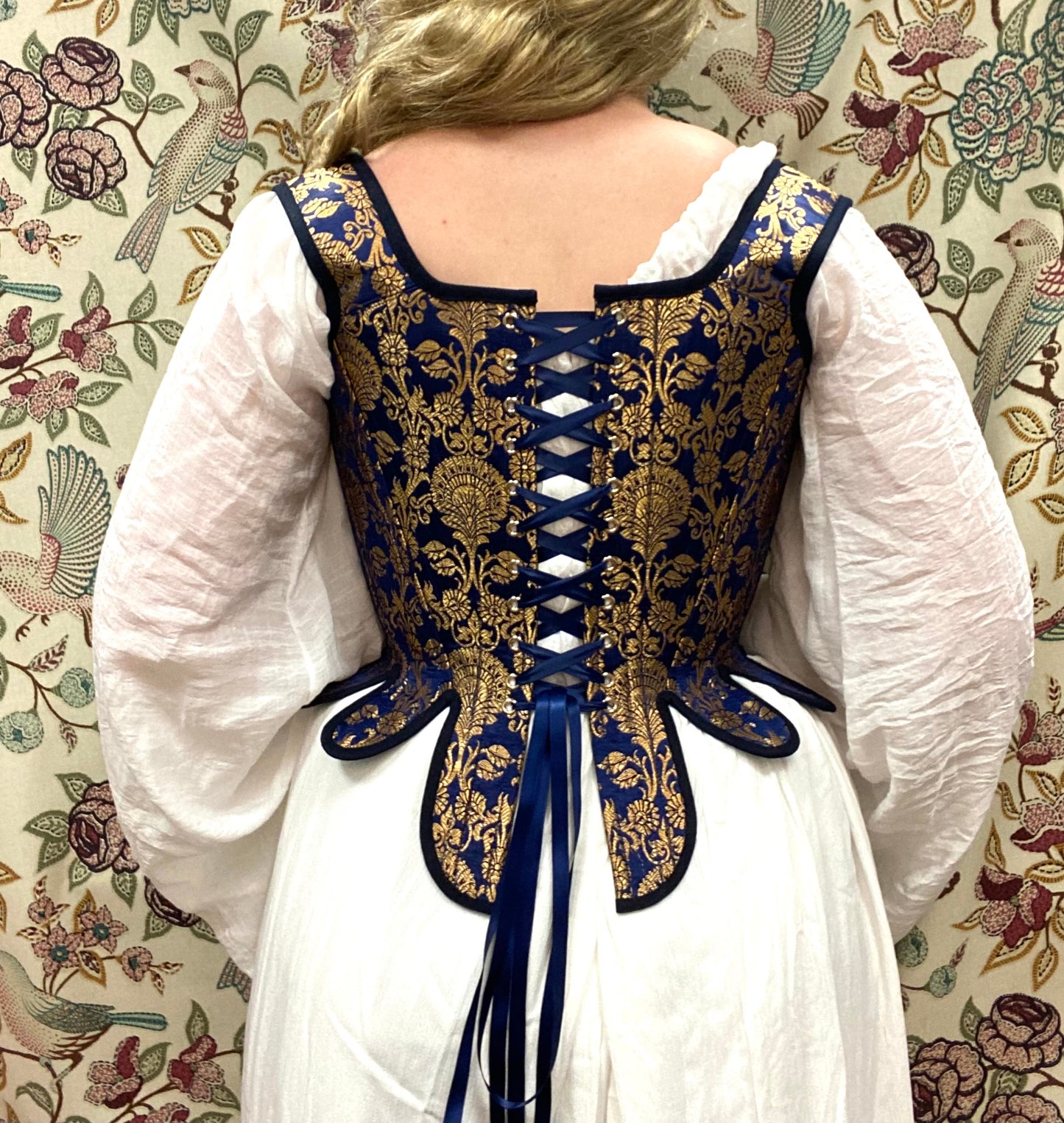 CORSET "Antoinette" Brocade