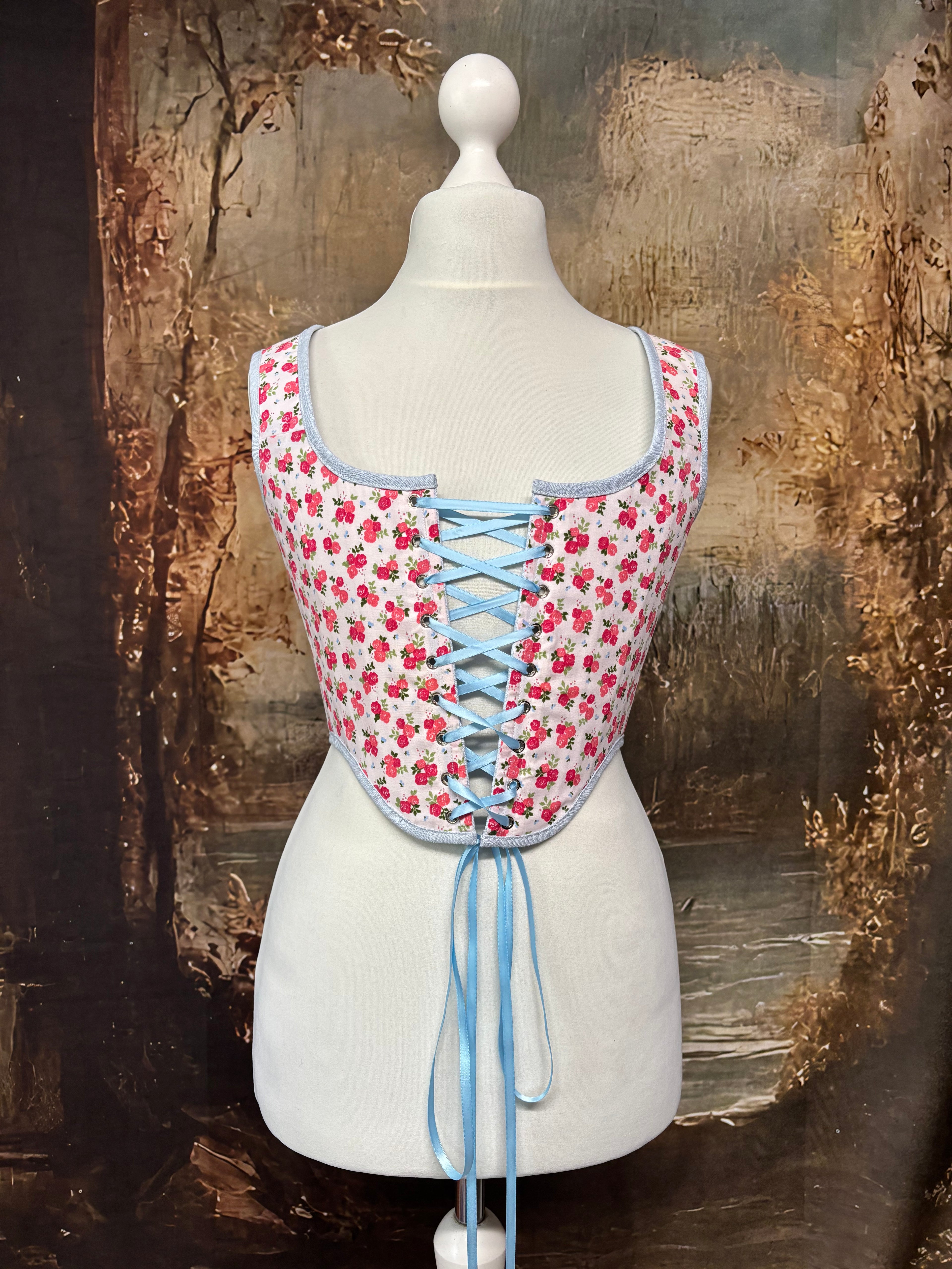 "Linnet" light blue - Size D