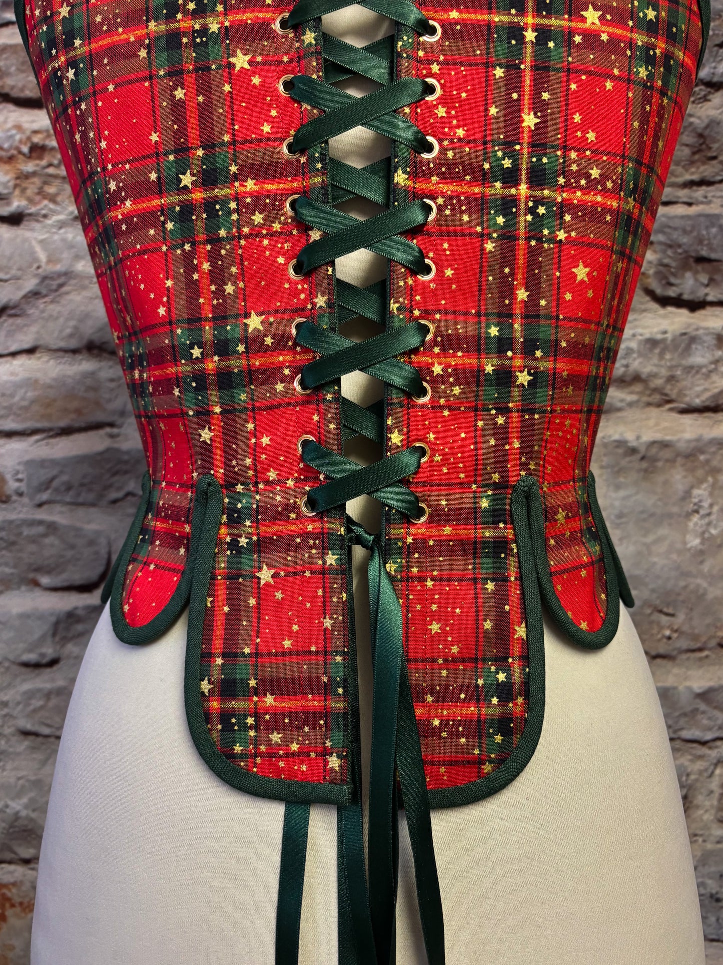 CORSET "Modesty" Christmas