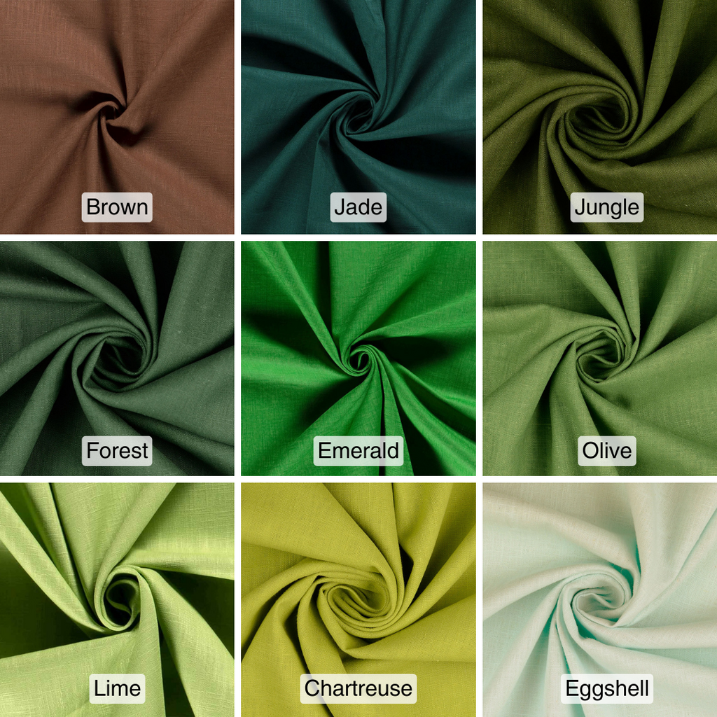 Plain Linen Fabric