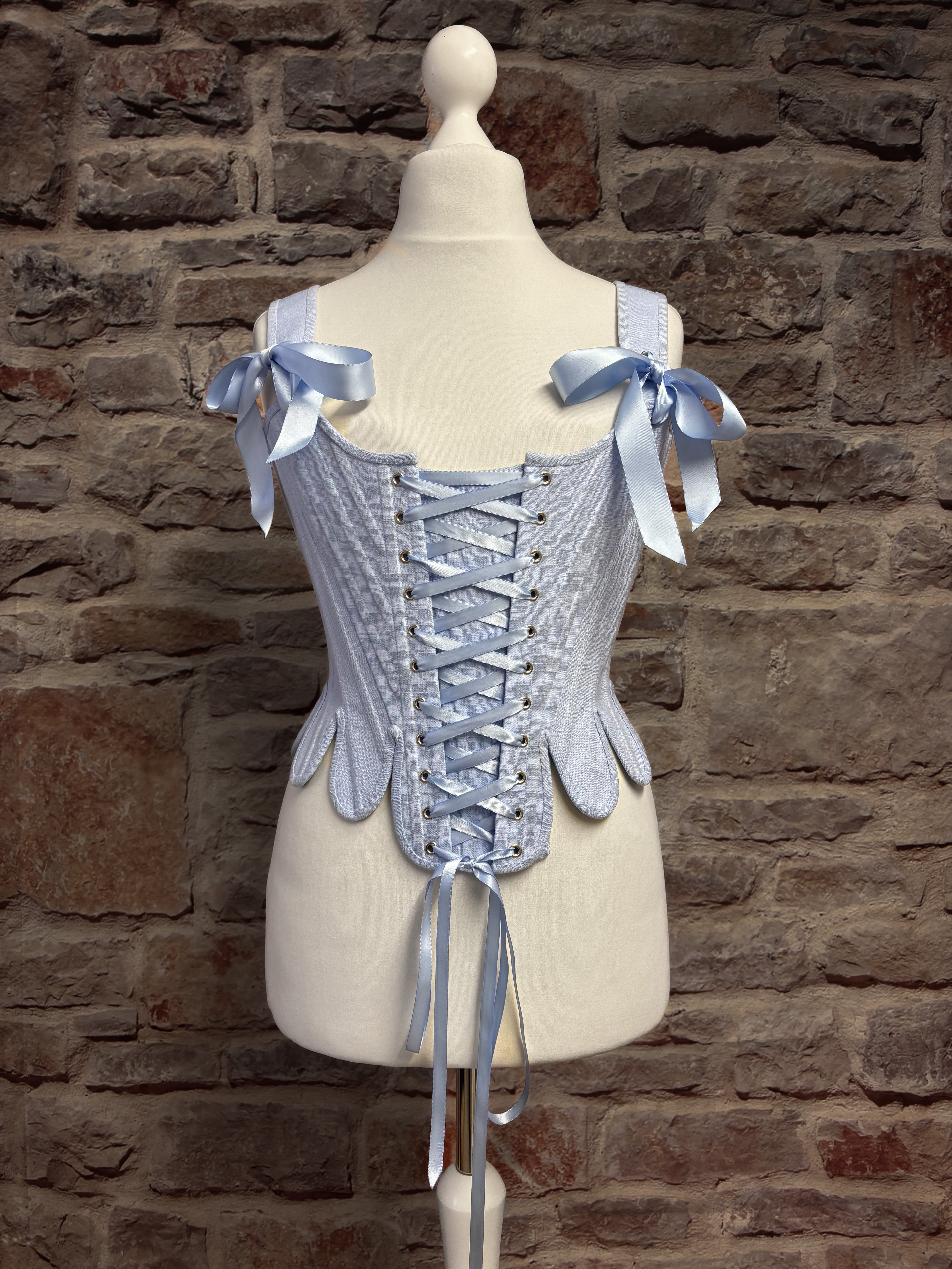 CORSET "Antoinette" Bloom
