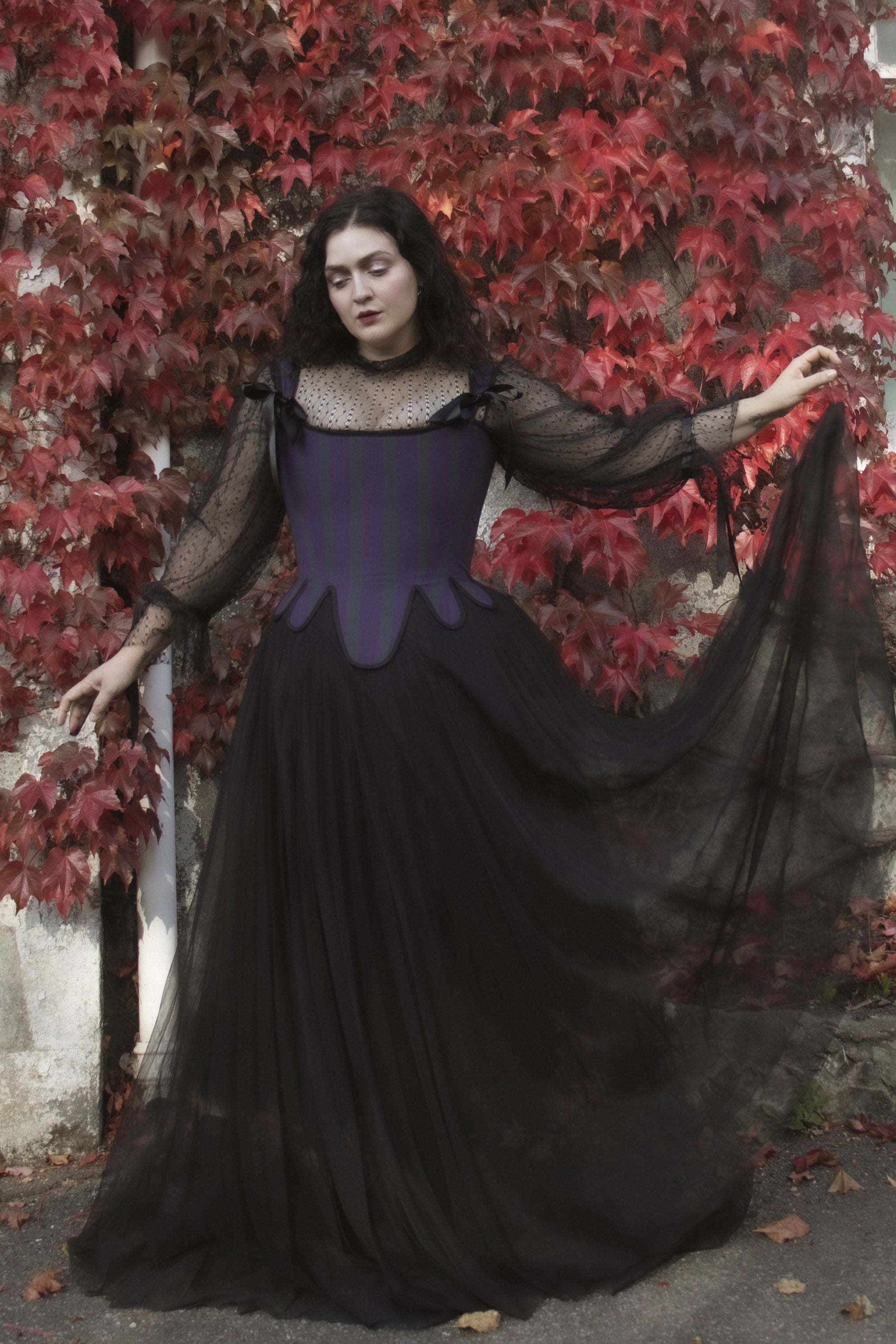 CORSET "Modesty" Nevermore