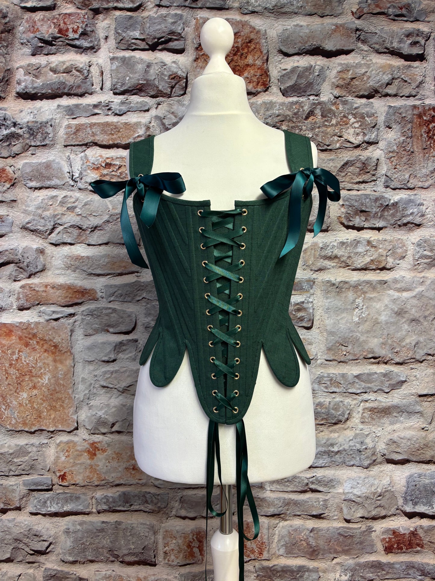CORSET "Modesty" Christmas