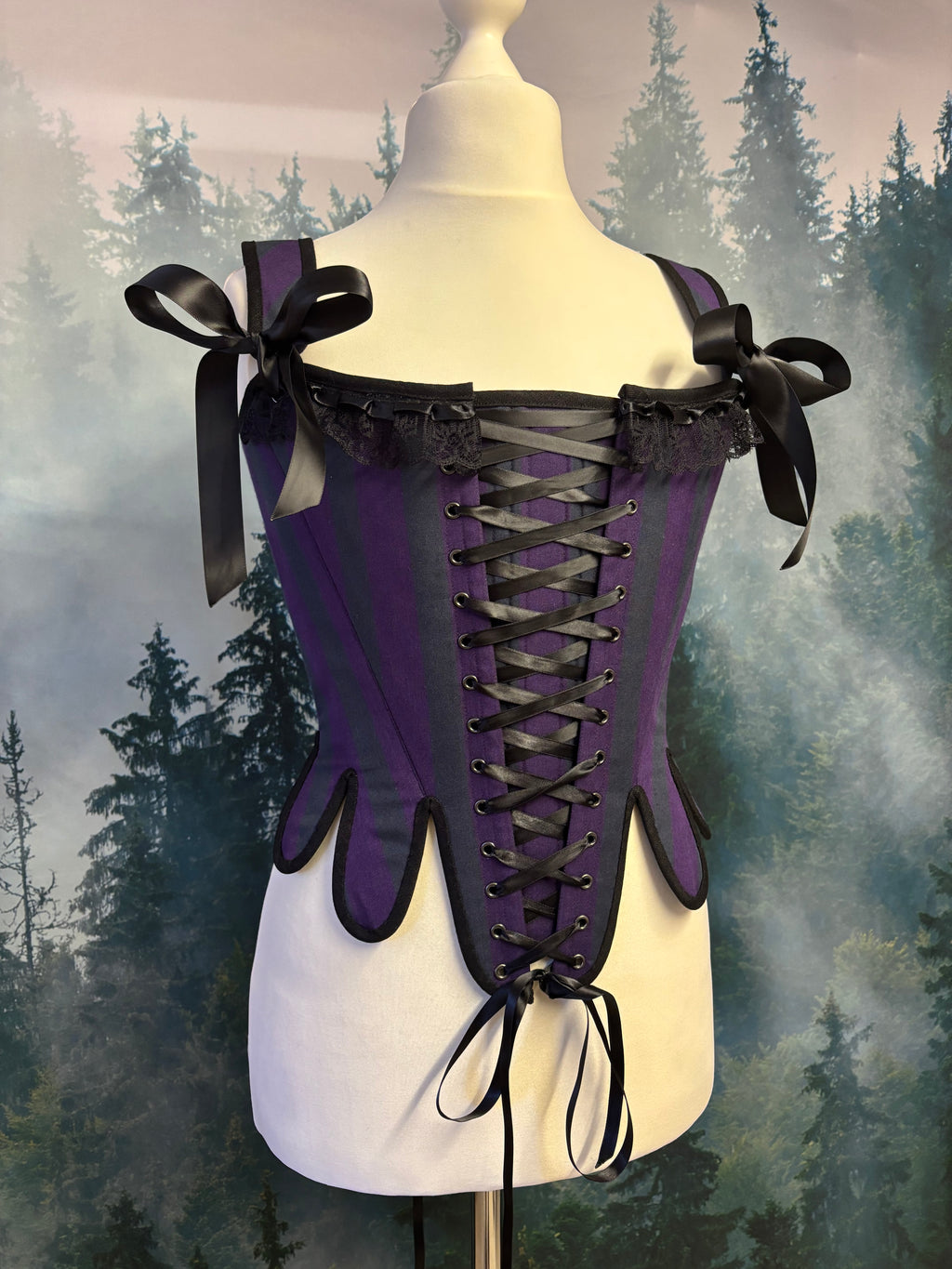 CORSET "Modesty" Nevermore