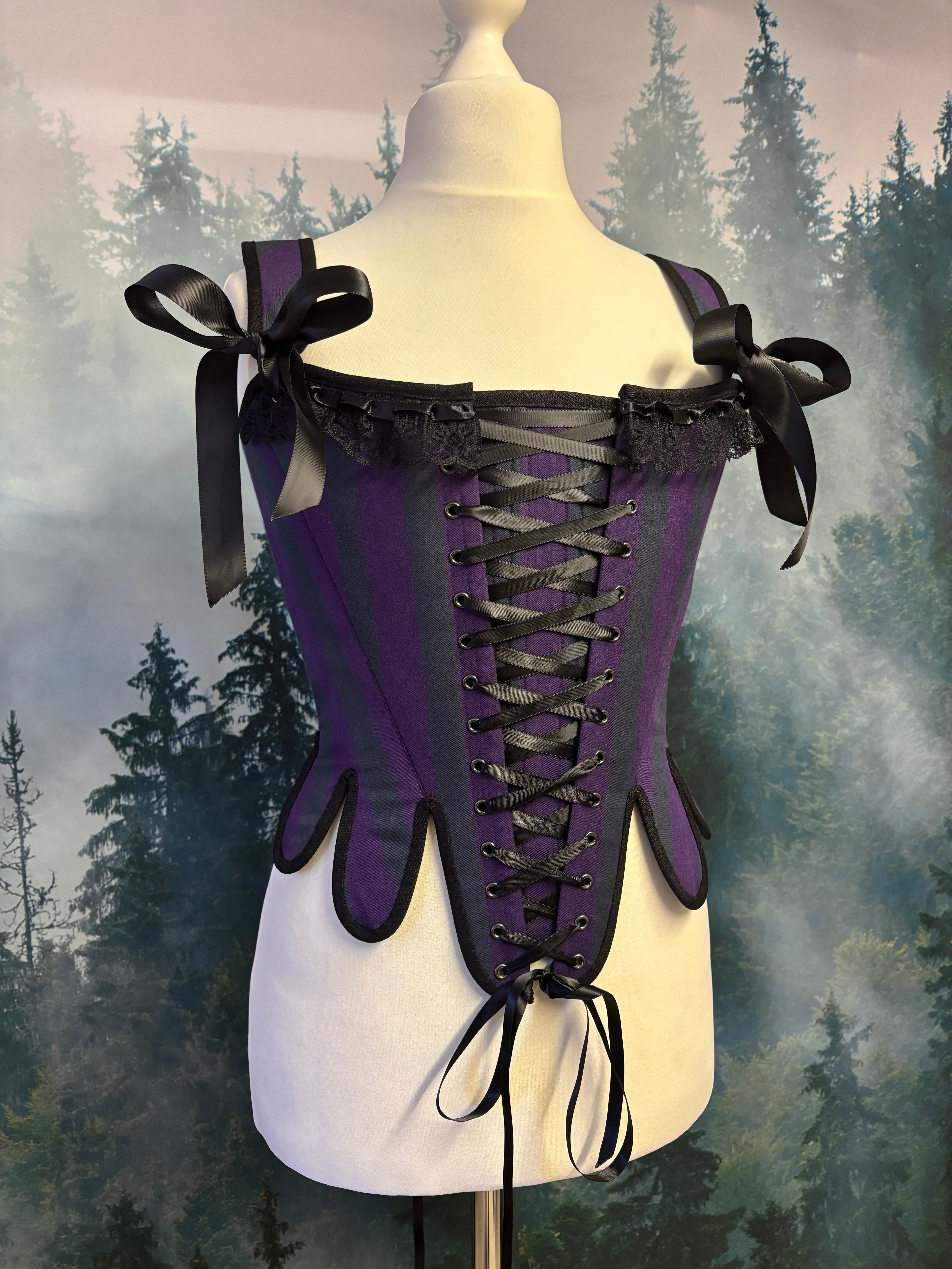 CORSET "Modesty" Nevermore
