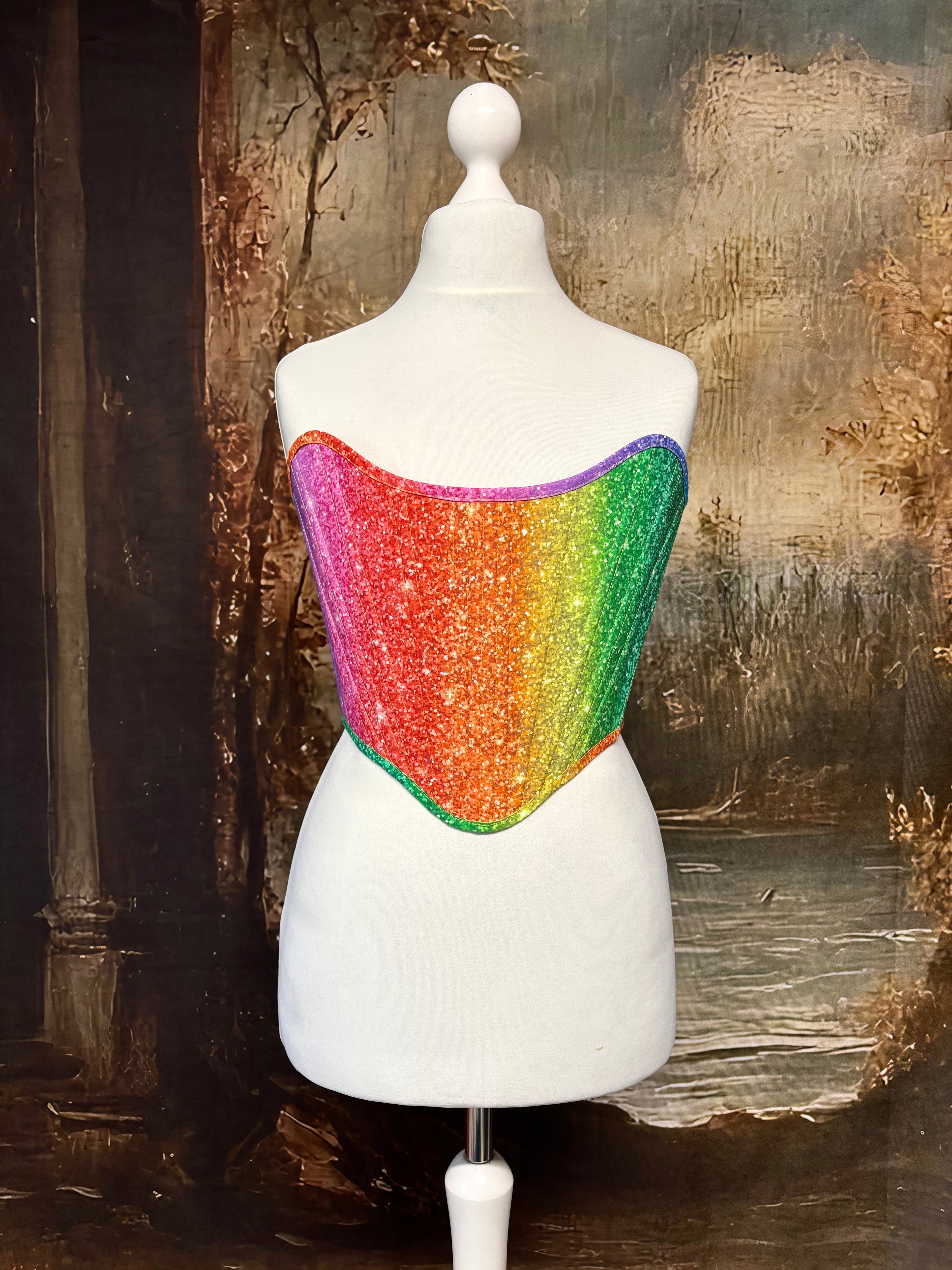 "Rhea" rainbow - Size E