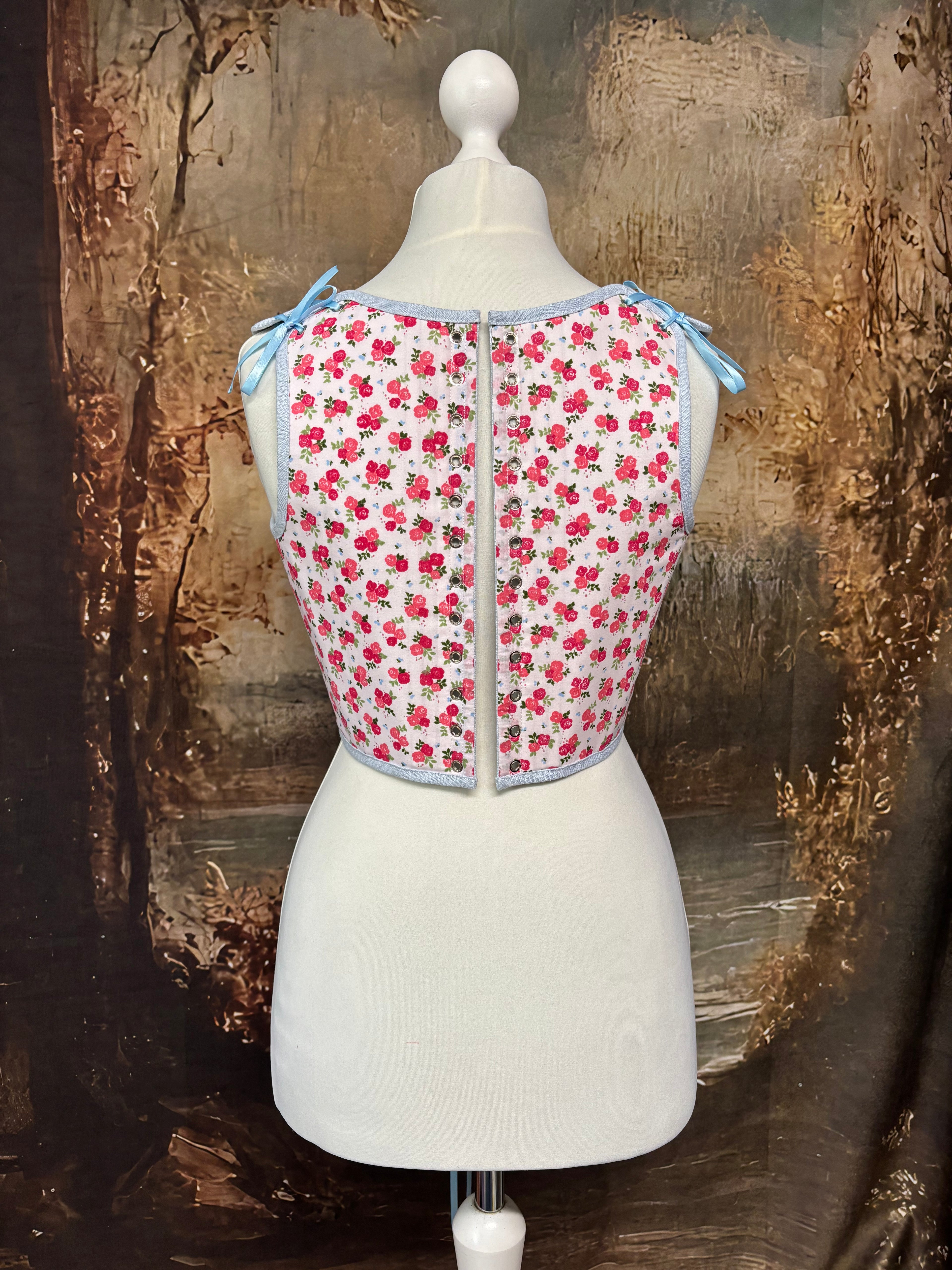 "Linnet" light blue - Size D