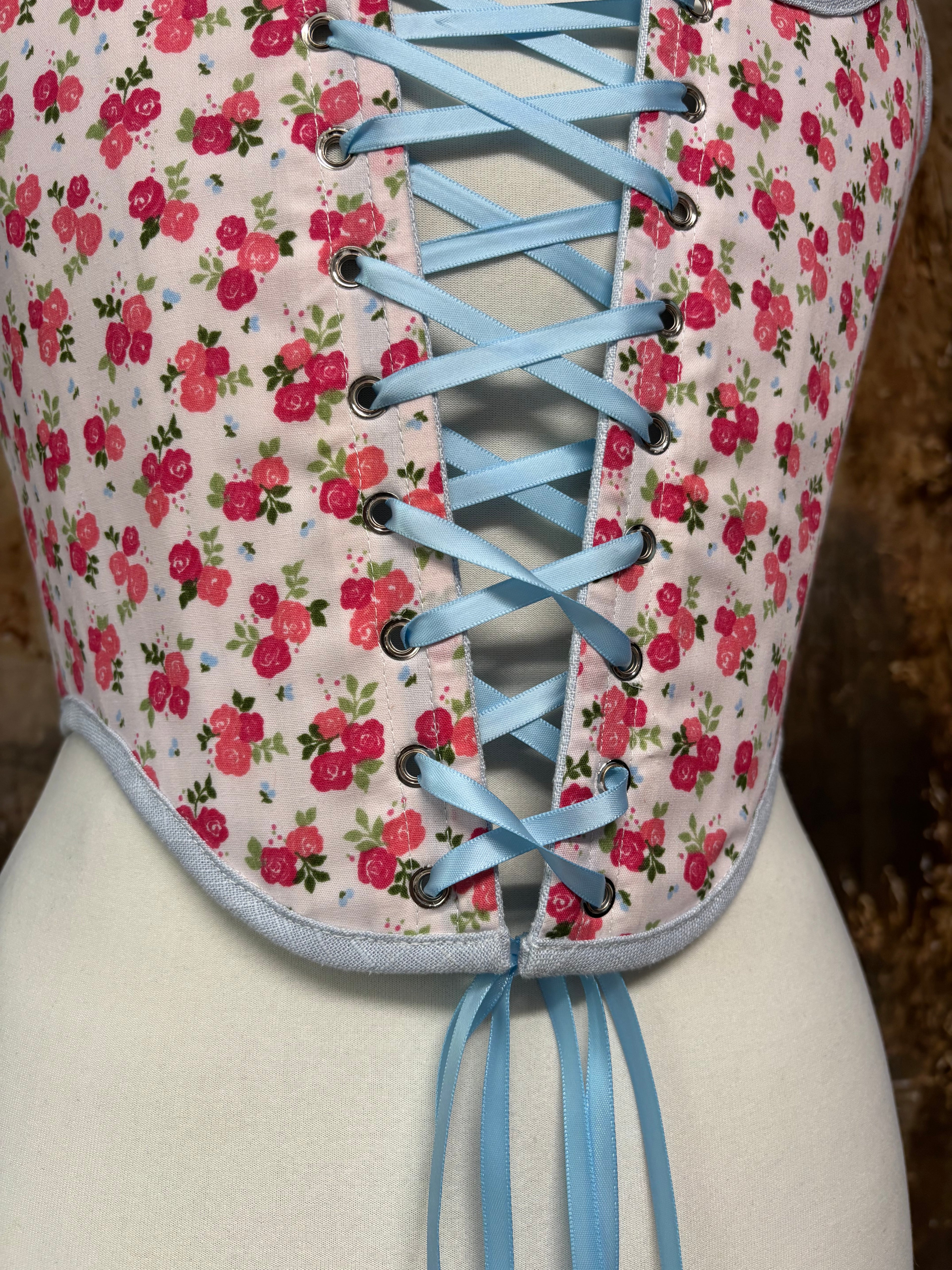 "Linnet" light blue - Size D