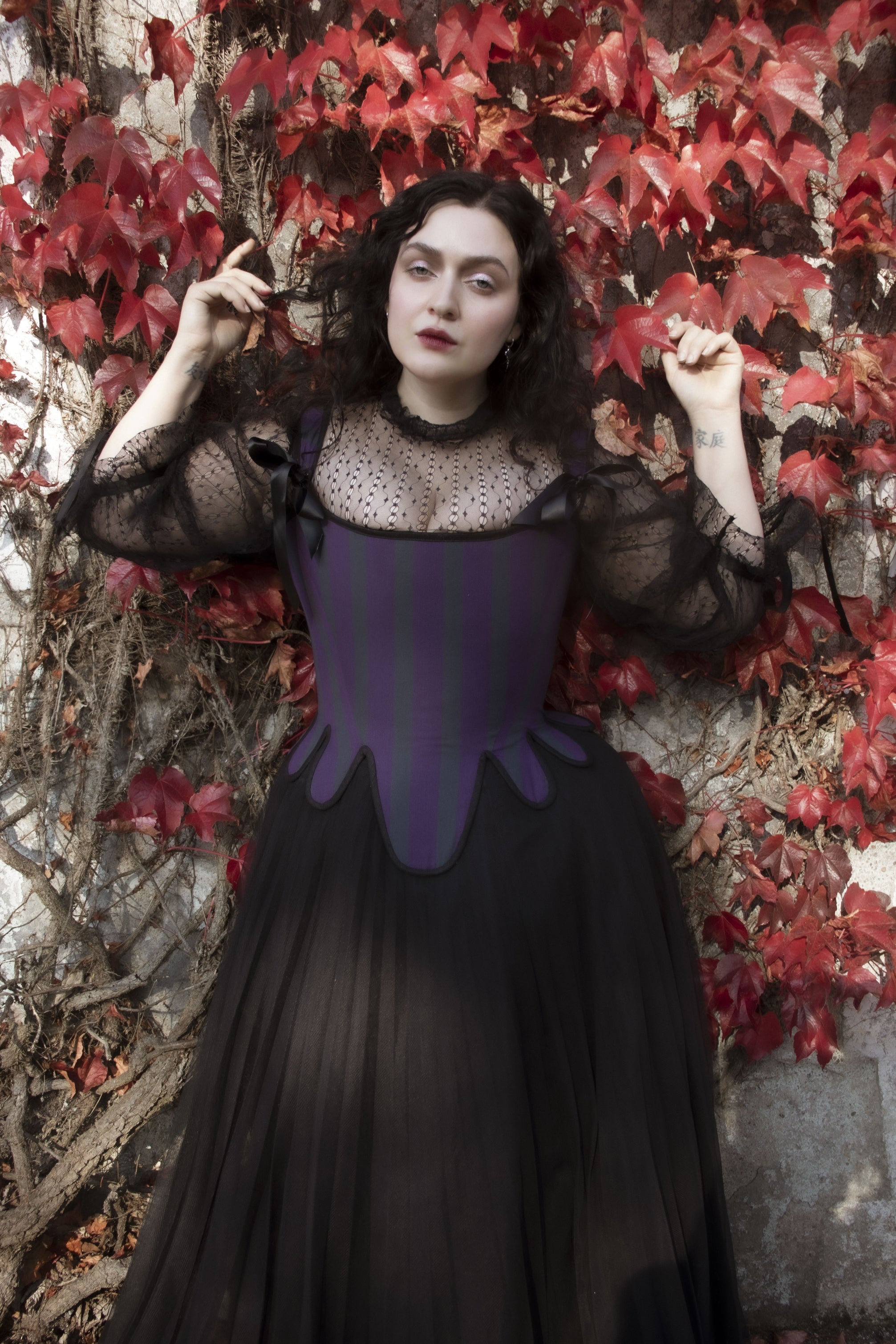 CORSET "Modesty" Nevermore