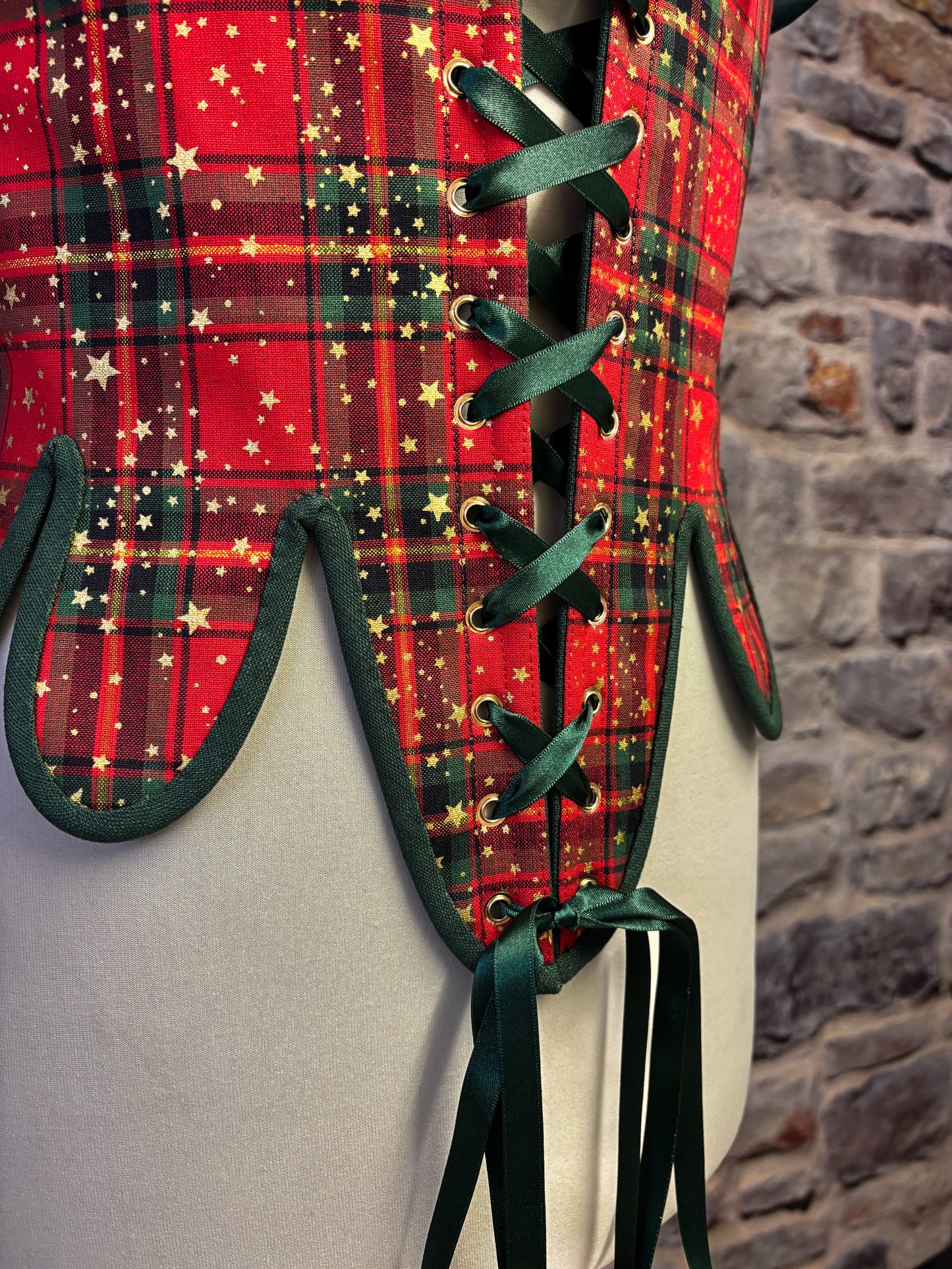 CORSET "Modesty" Christmas