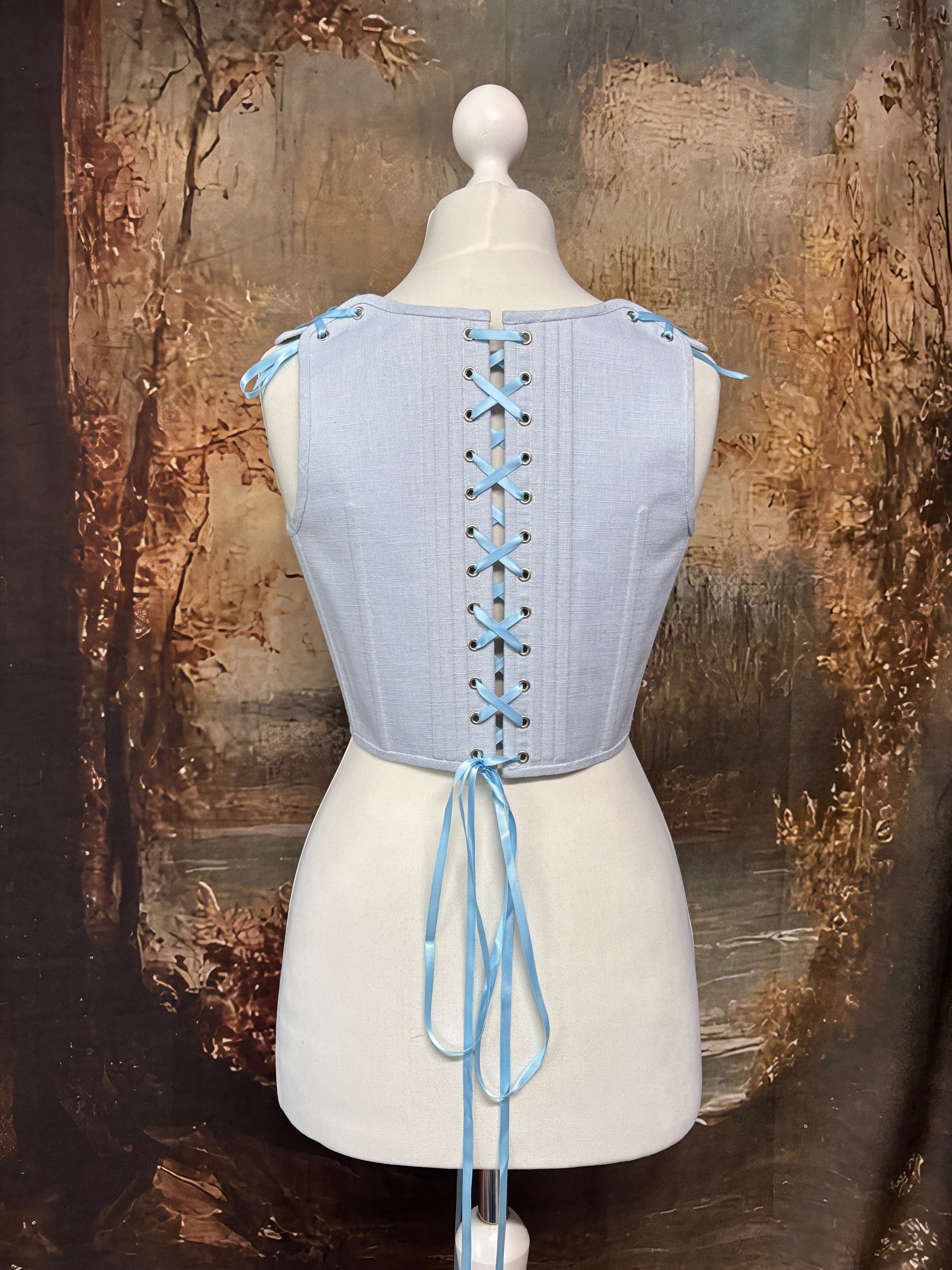 "Linnet" light blue - Size D