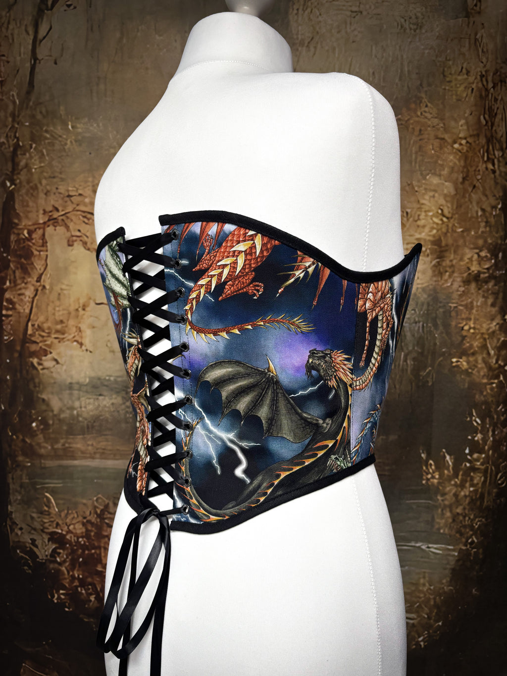 CORSET Dragonheart