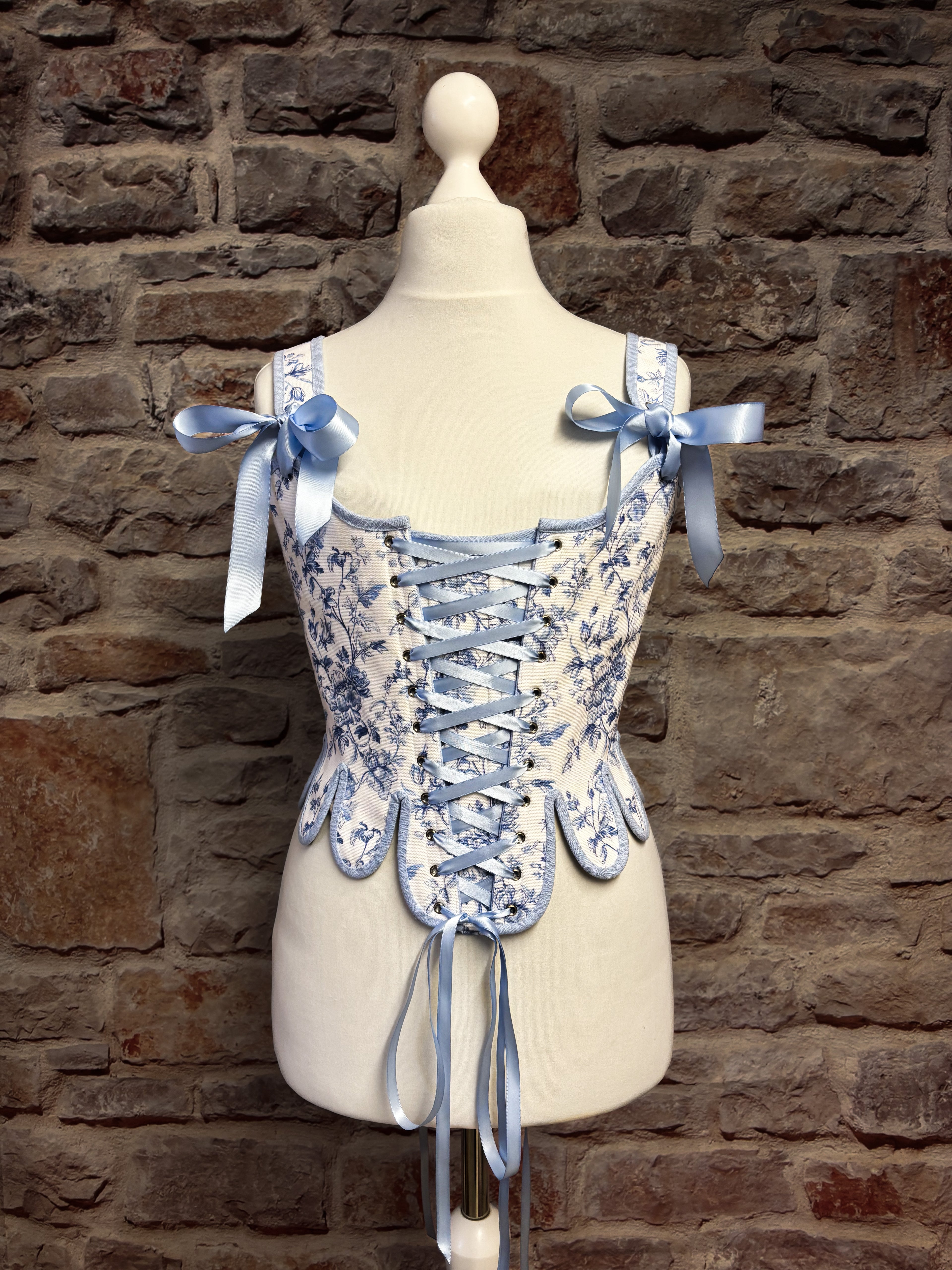 CORSET "Antoinette" Bloom