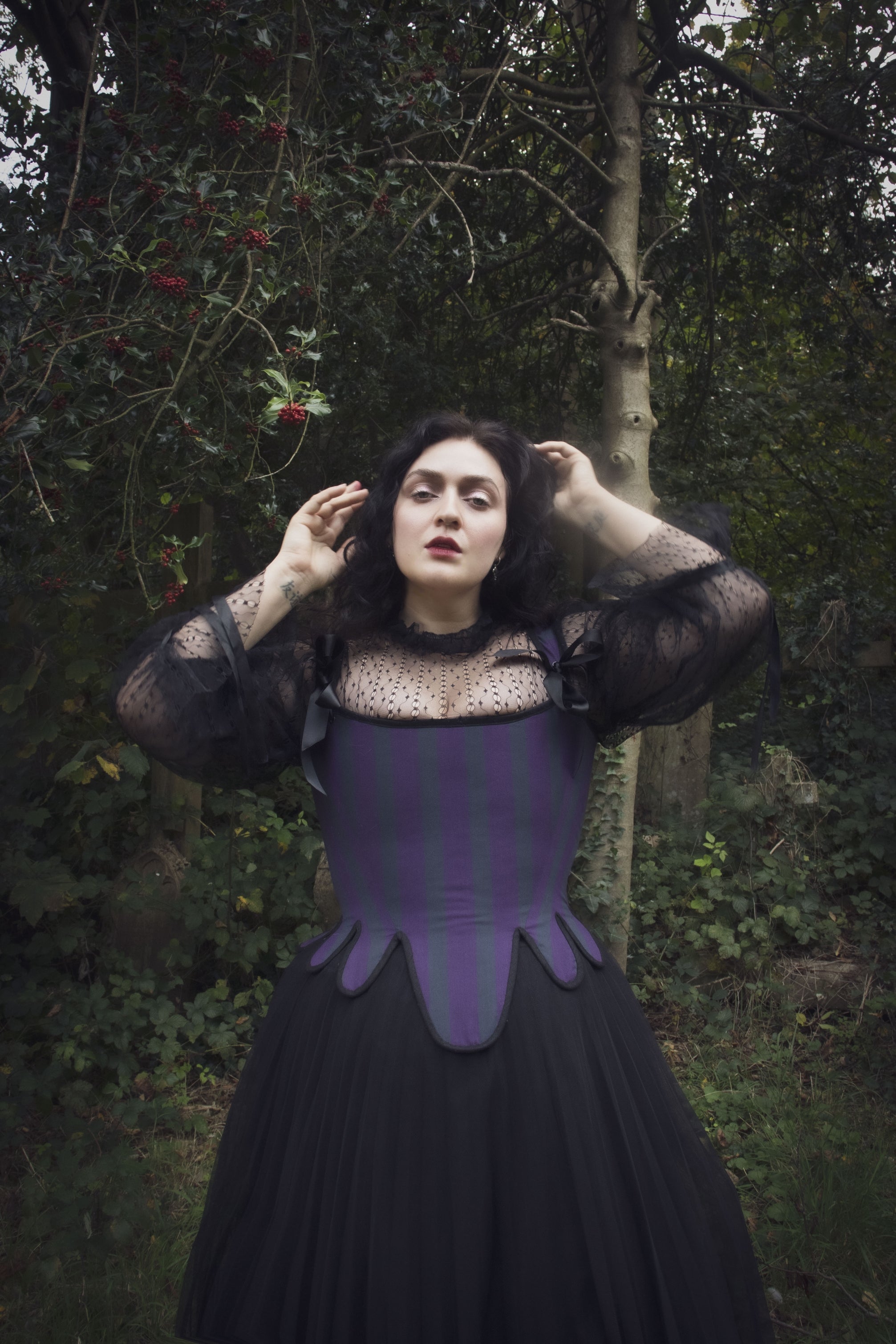 CORSET "Modesty" Nevermore