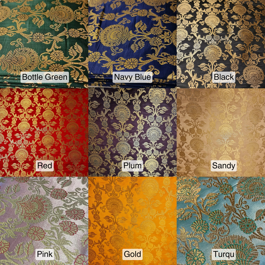 CORSET "Antoinette" strapless, Brocade