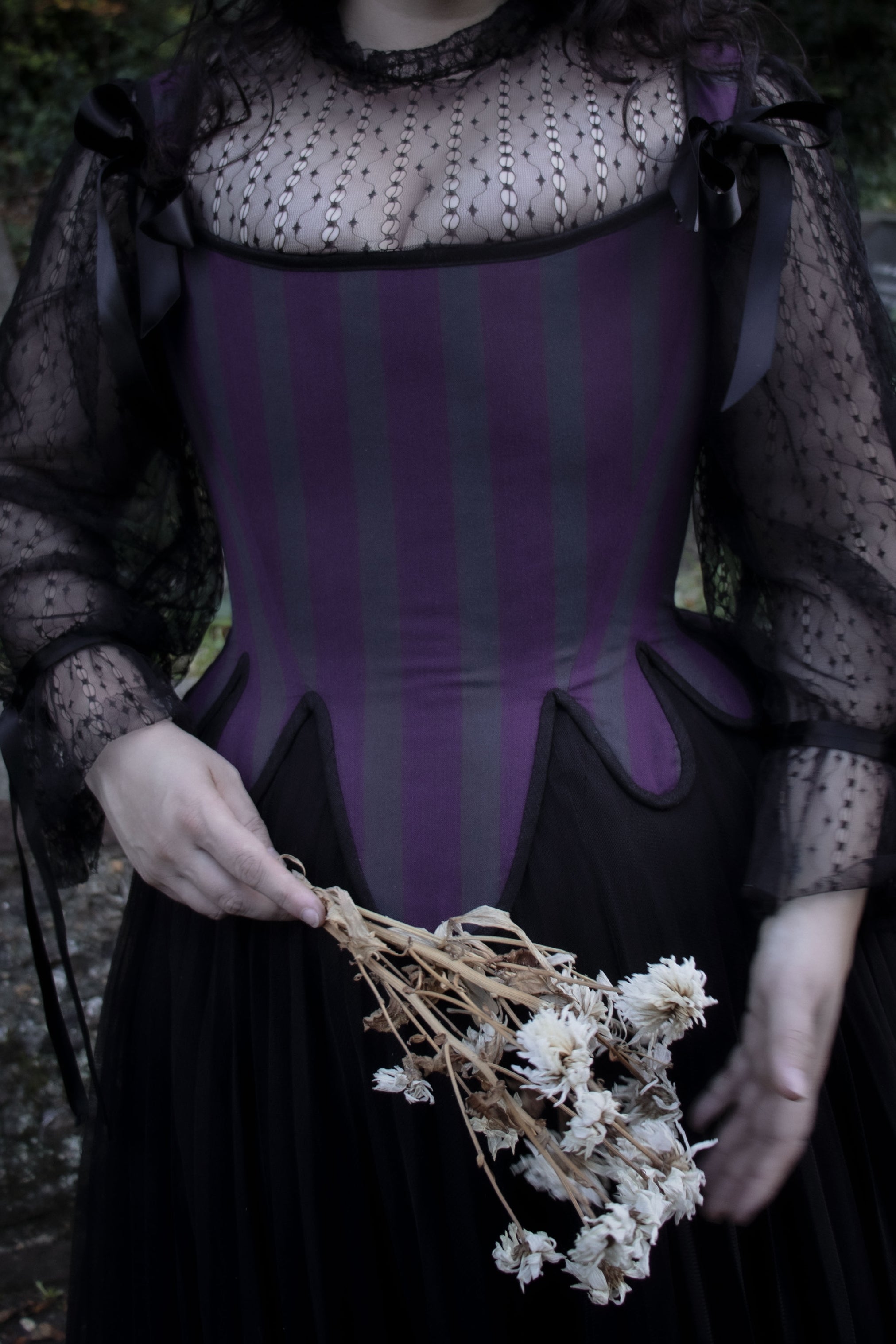 CORSET "Modesty" Nevermore