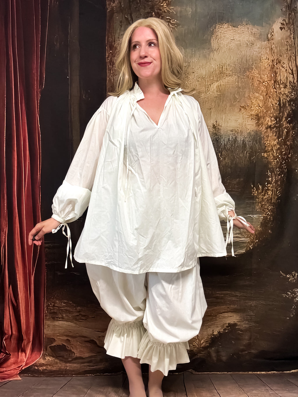 Poets Blouse