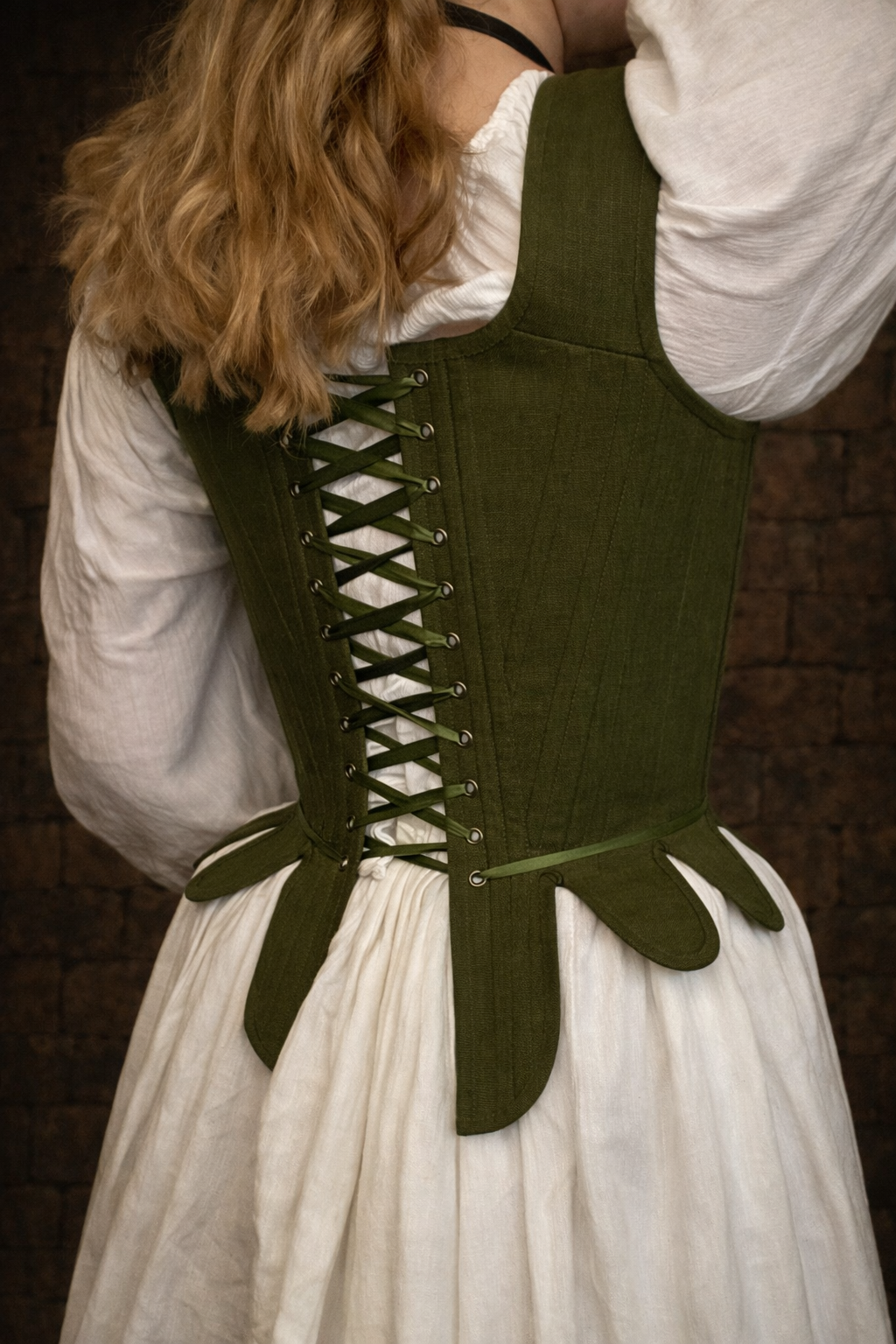 CORSET "Antoinette" Linen