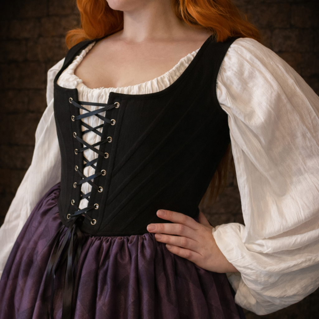 CORSET "Linnet" Linen