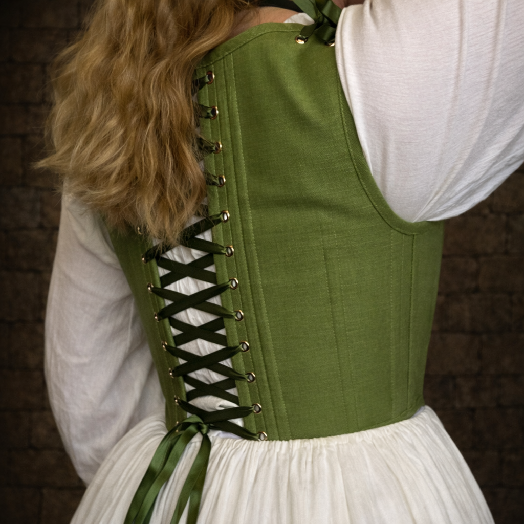 CORSET "Linnet" Linen