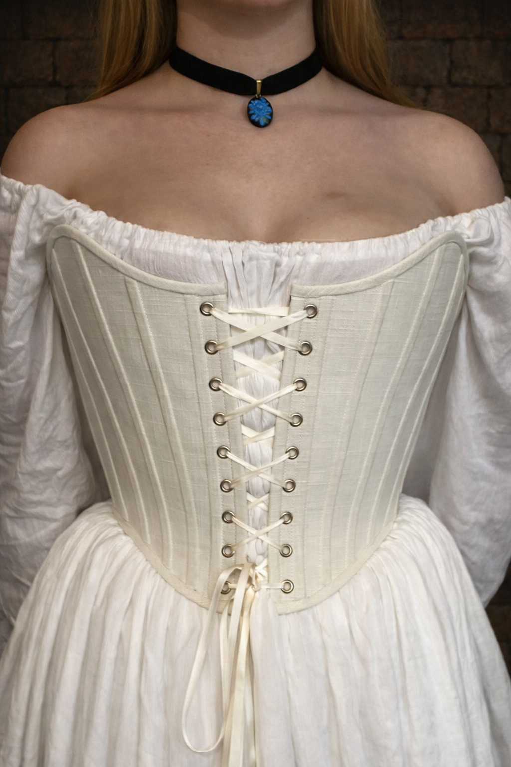 CORSET "Rhea" Linen