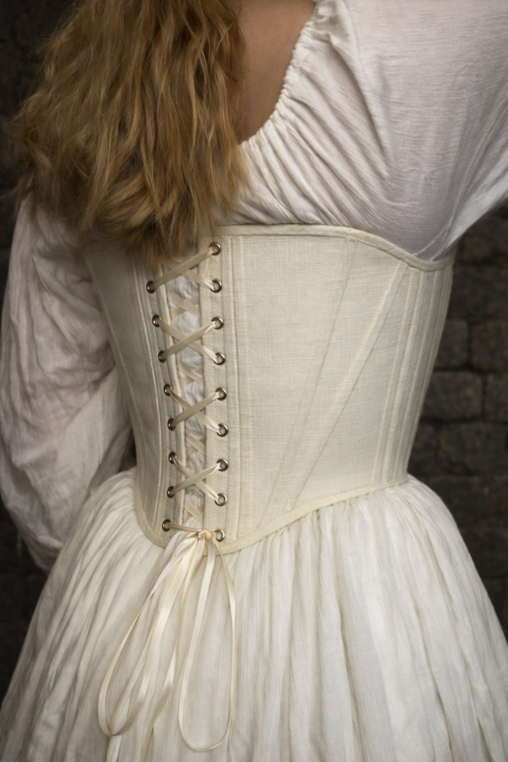 CORSET "Rhea" Linen