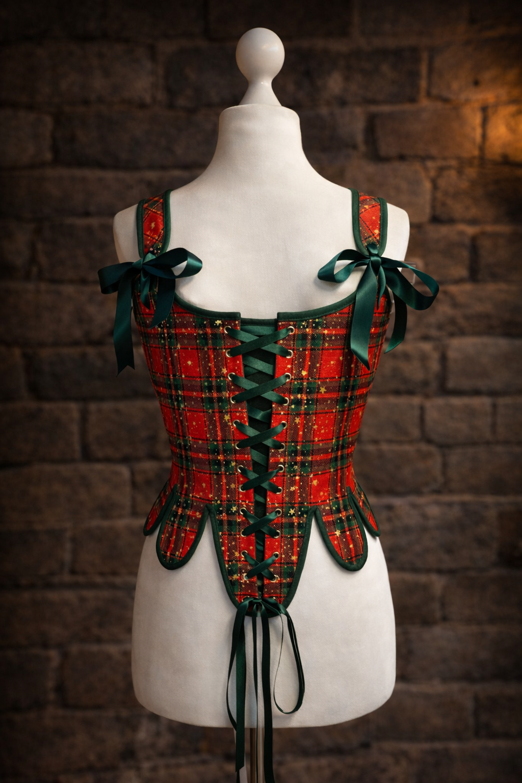CORSET "Modesty" Christmas
