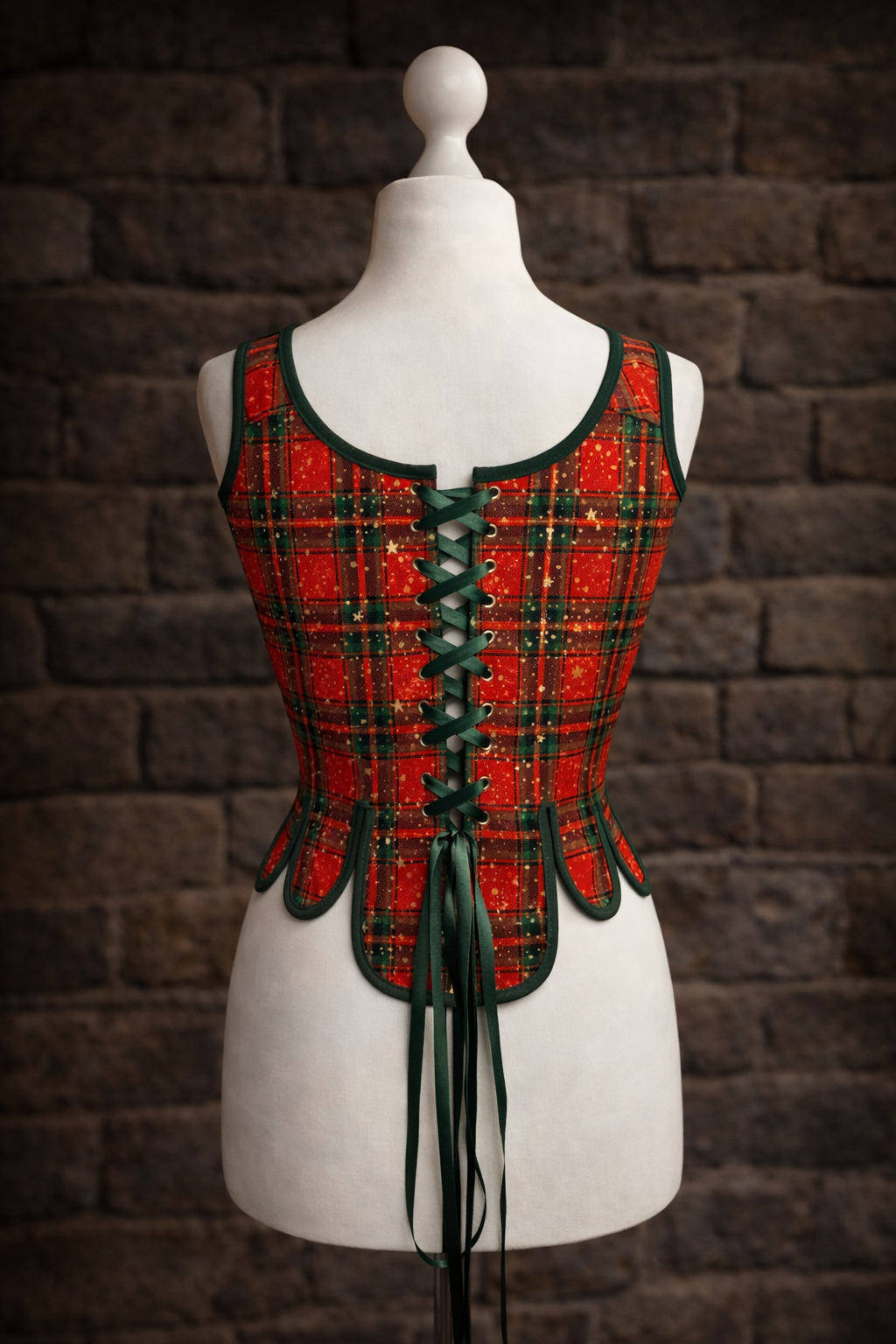 CORSET "Modesty" Christmas