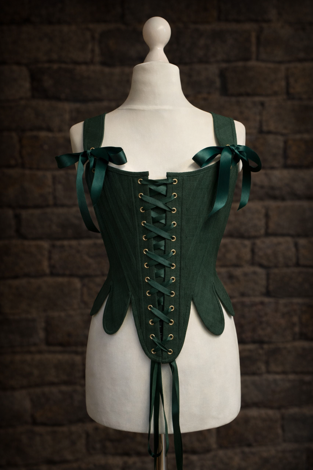 CORSET "Modesty" Christmas