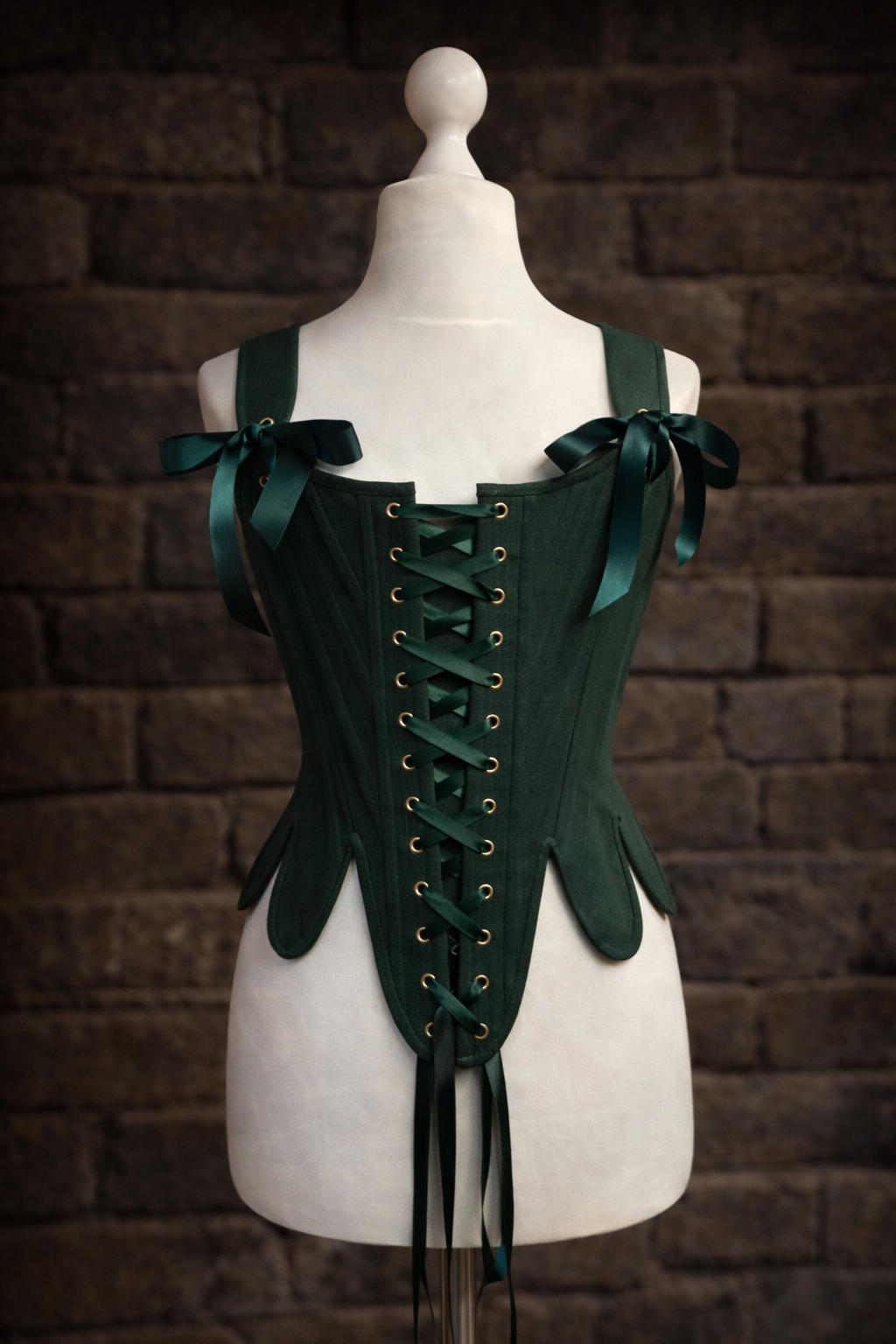 CORSET "Modesty" Linen
