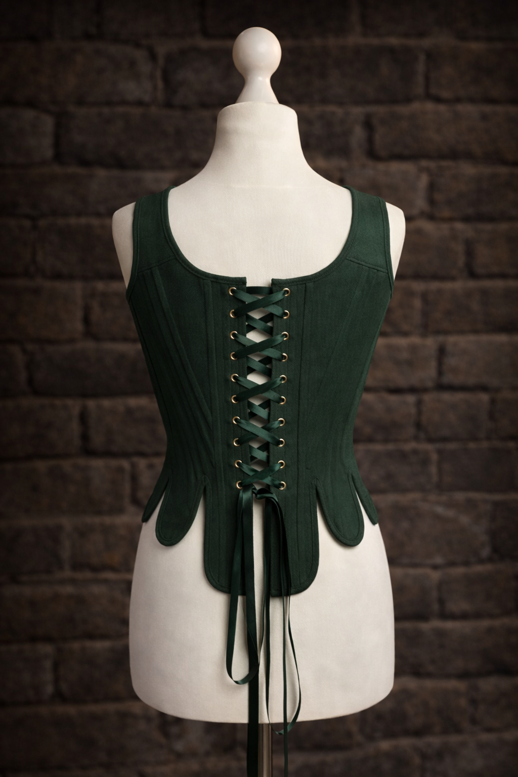 CORSET "Modesty" Linen