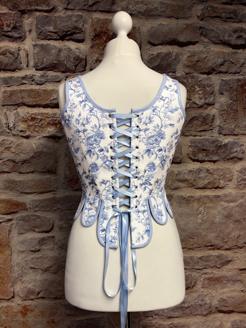 CORSET "Antoinette" Bloom