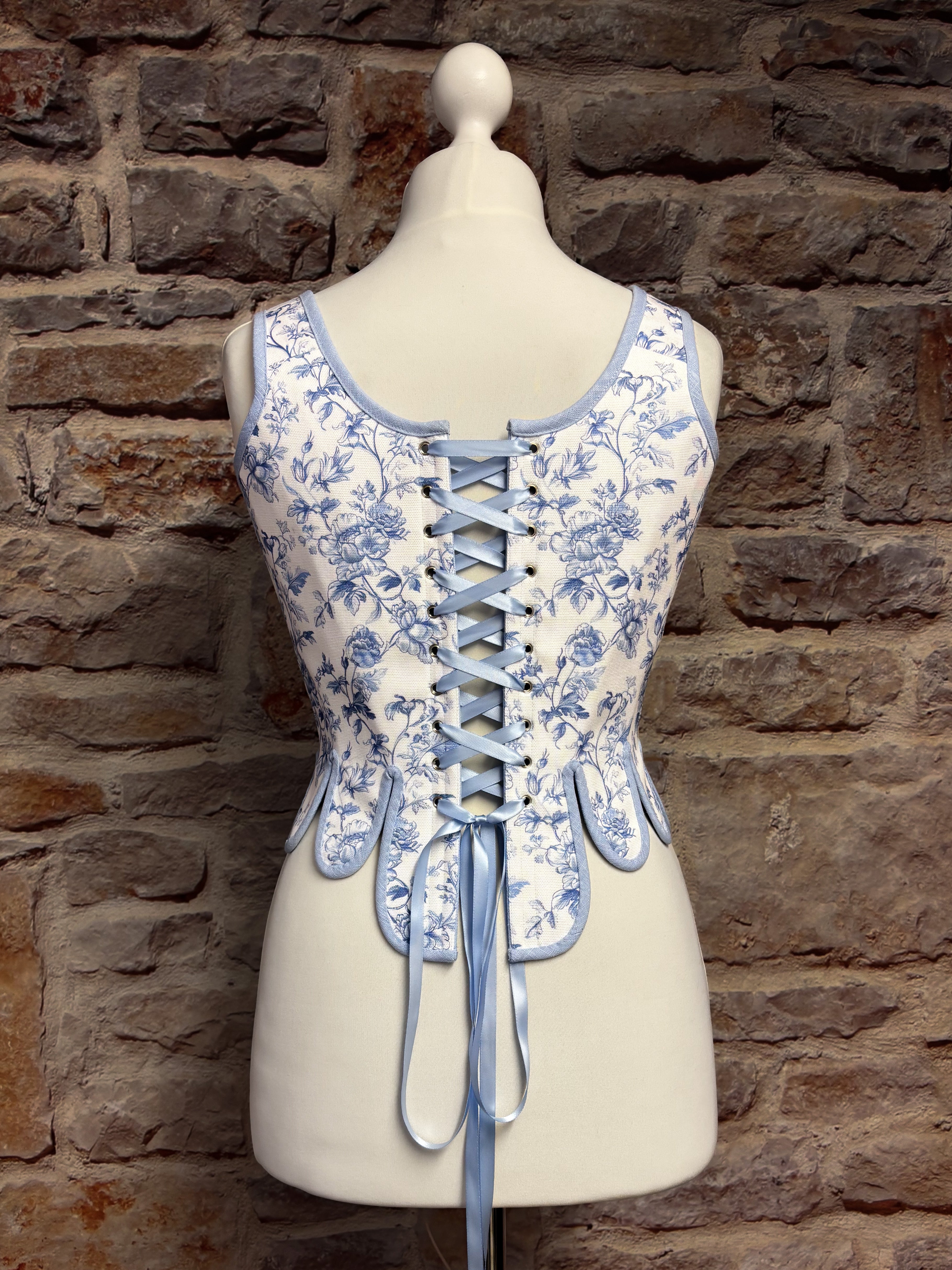 CORSET "Antoinette" Bloom