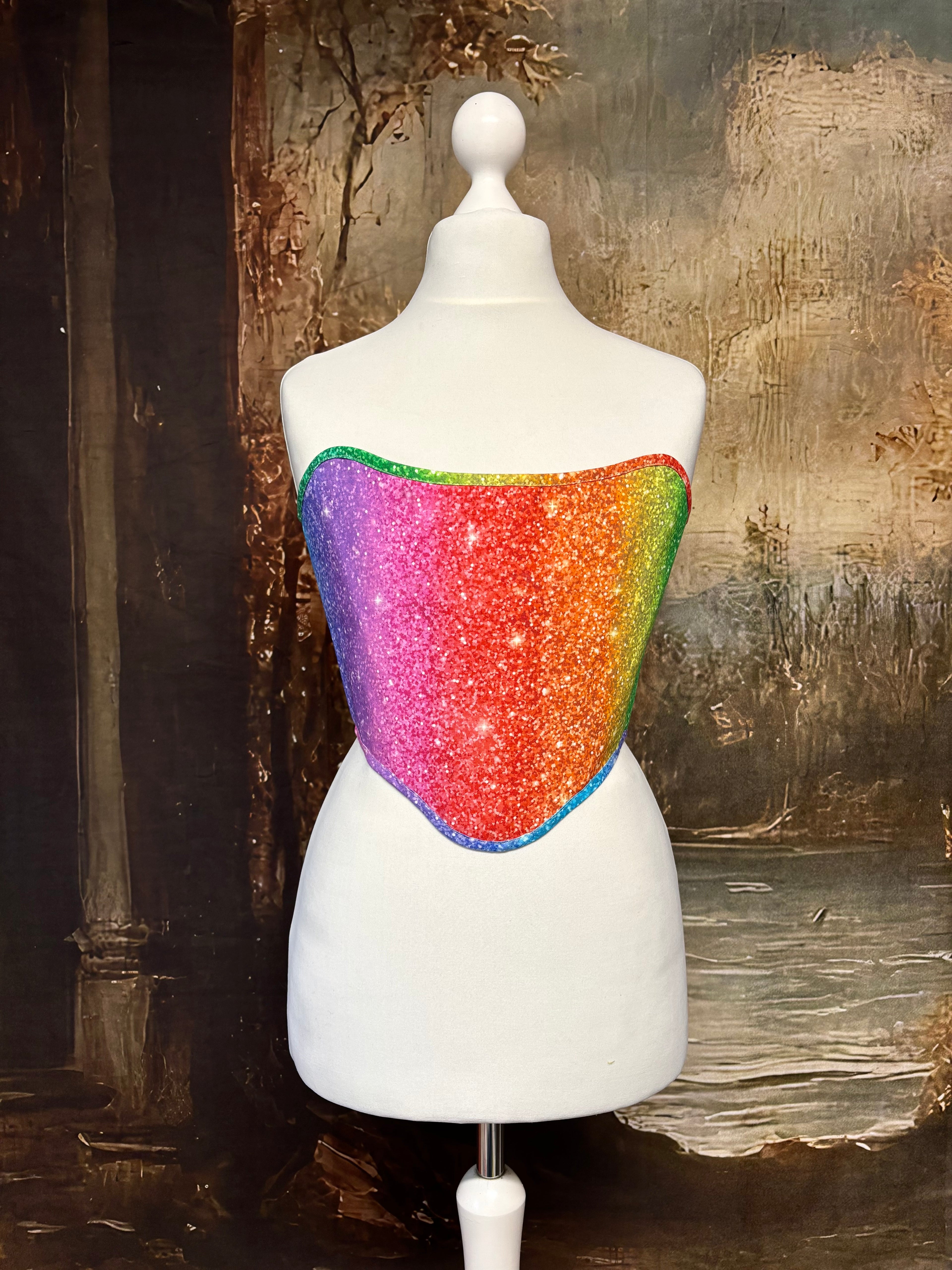 "Rhea" rainbow - Size A-B