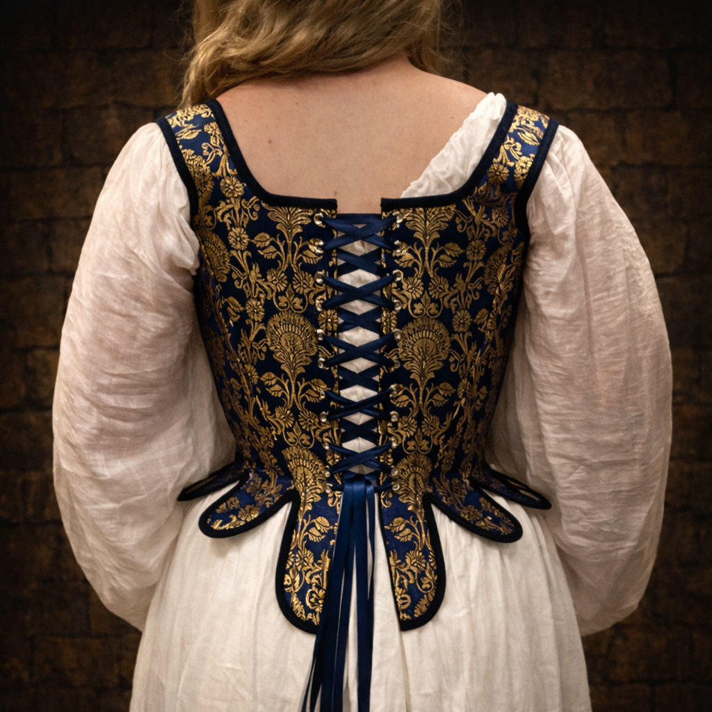 CORSET "Antoinette" Brocade