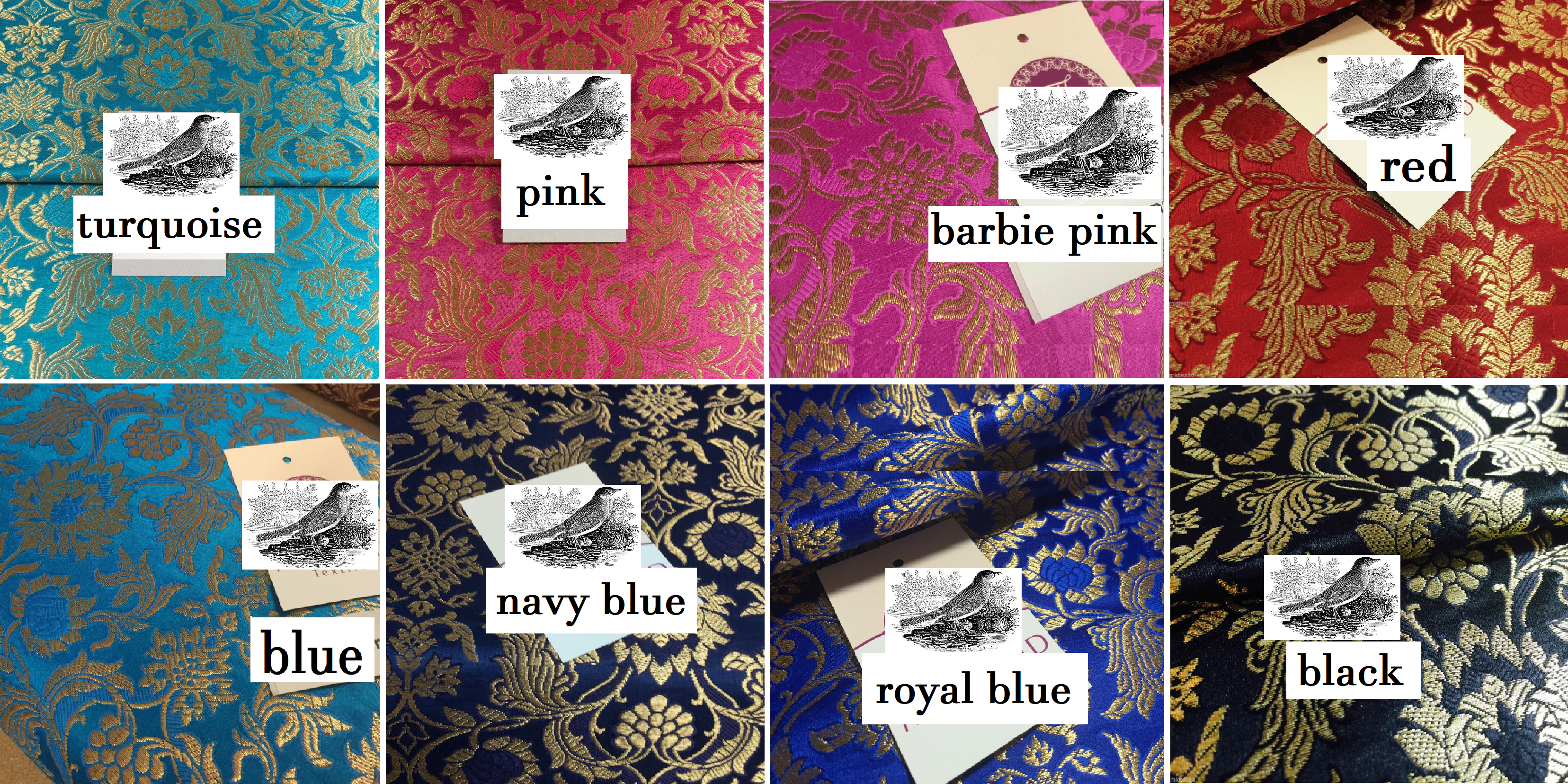 CORSET "Antoinette" strapless, Brocade