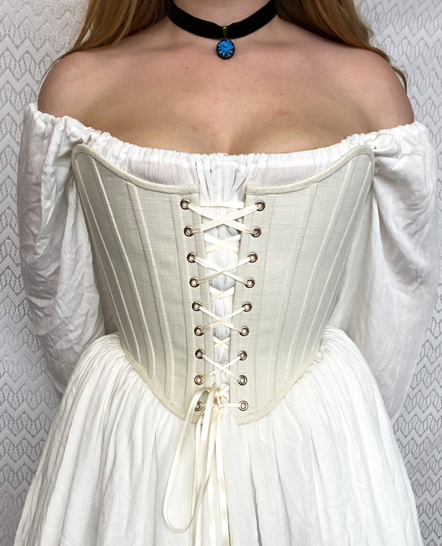 CORSET "Rhea" Linen