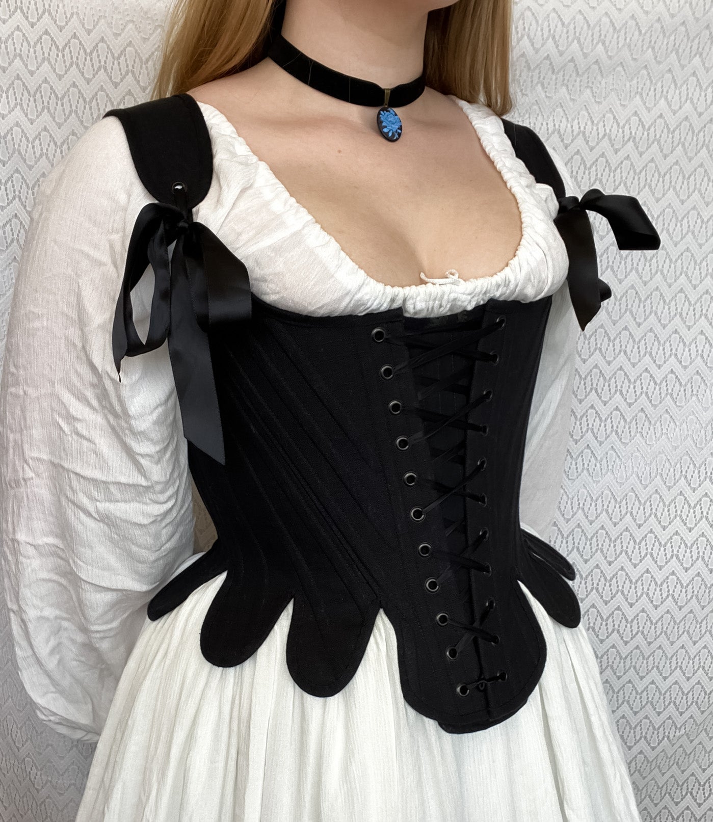 CORSET "Antoinette" Linen