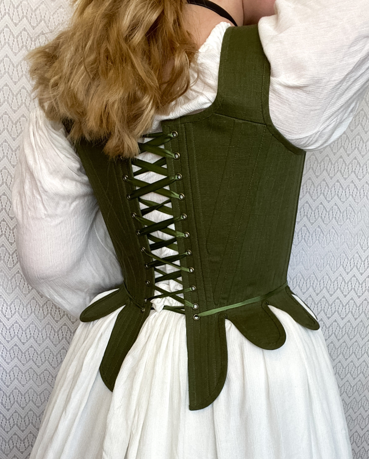 CORSET "Antoinette" Linen