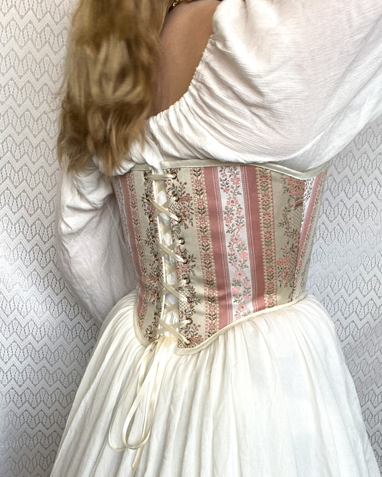 CORSET "Rhea" Brocade