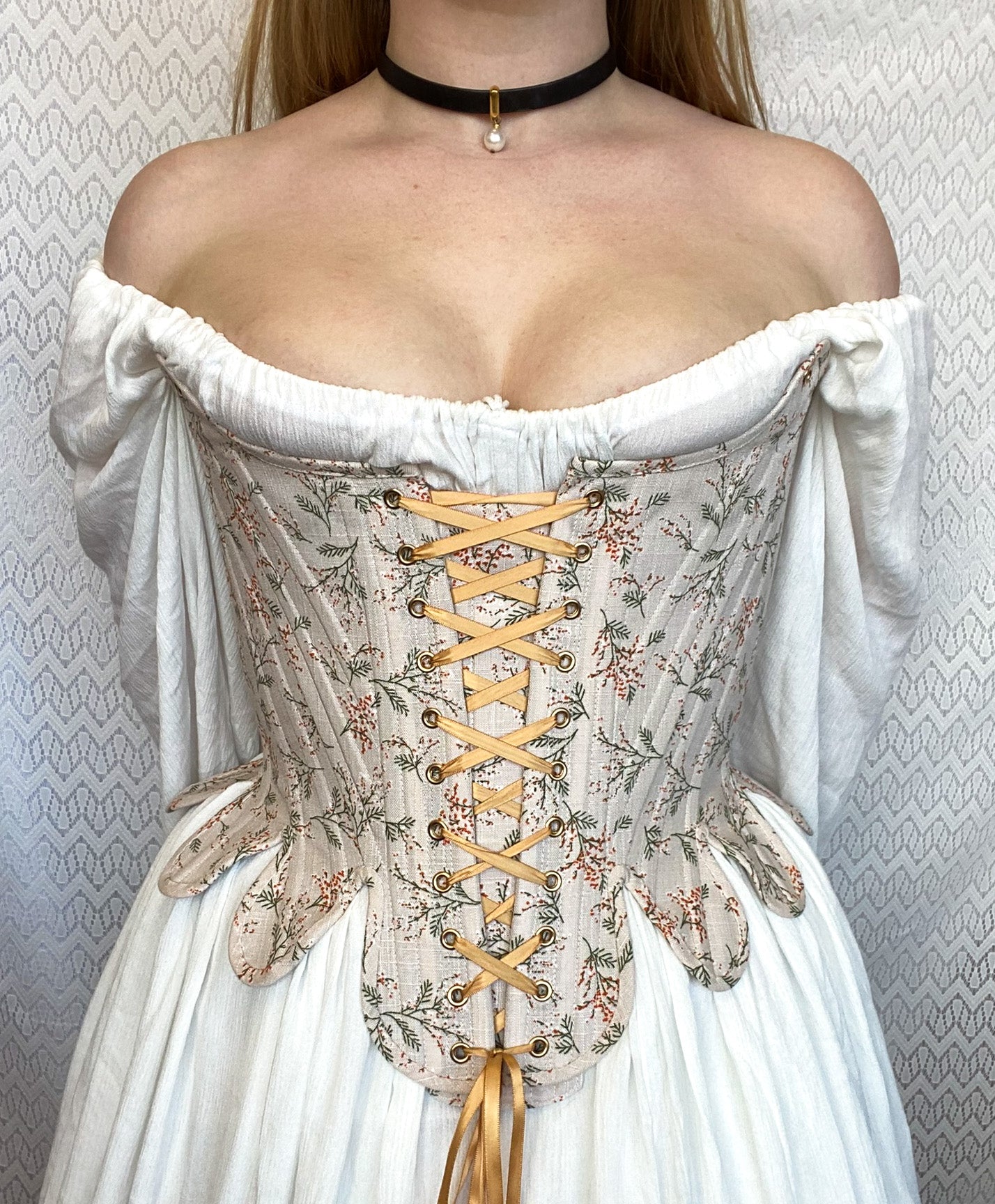 CORSET "Odette" Florals