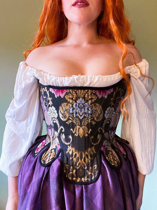 CORSET "Odette" Brocade