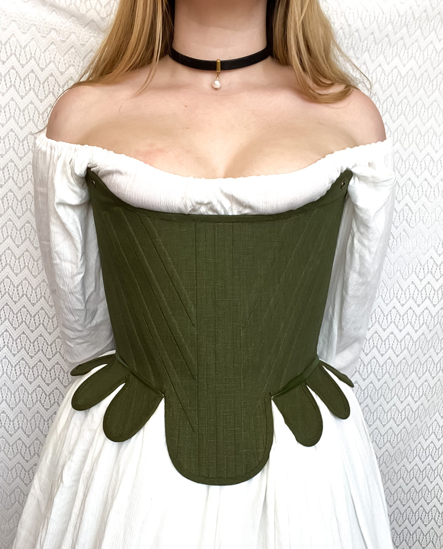 CORSET "Odette" Linen